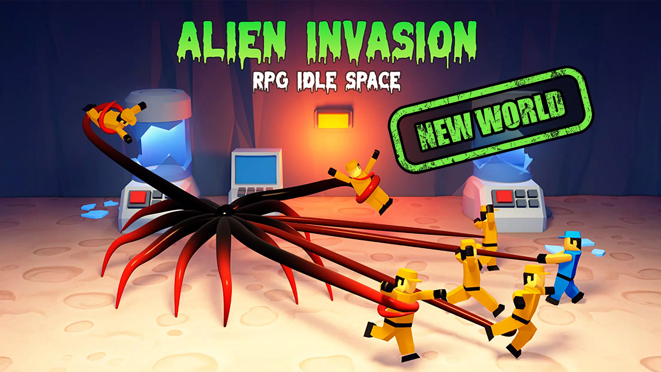 Alien Invasion for PC screenshot 1