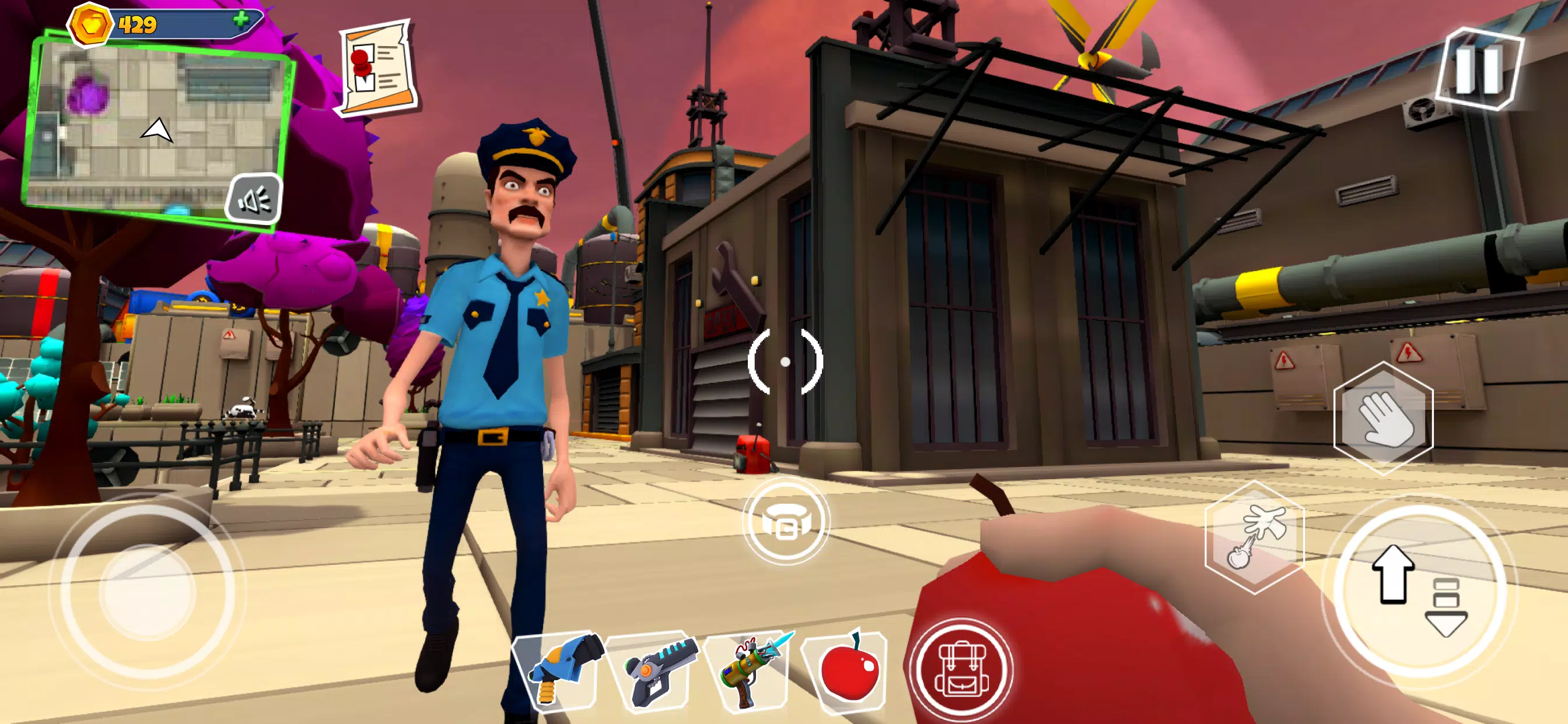 Dark Riddle 2 - Horror Mars for PC screenshot 3