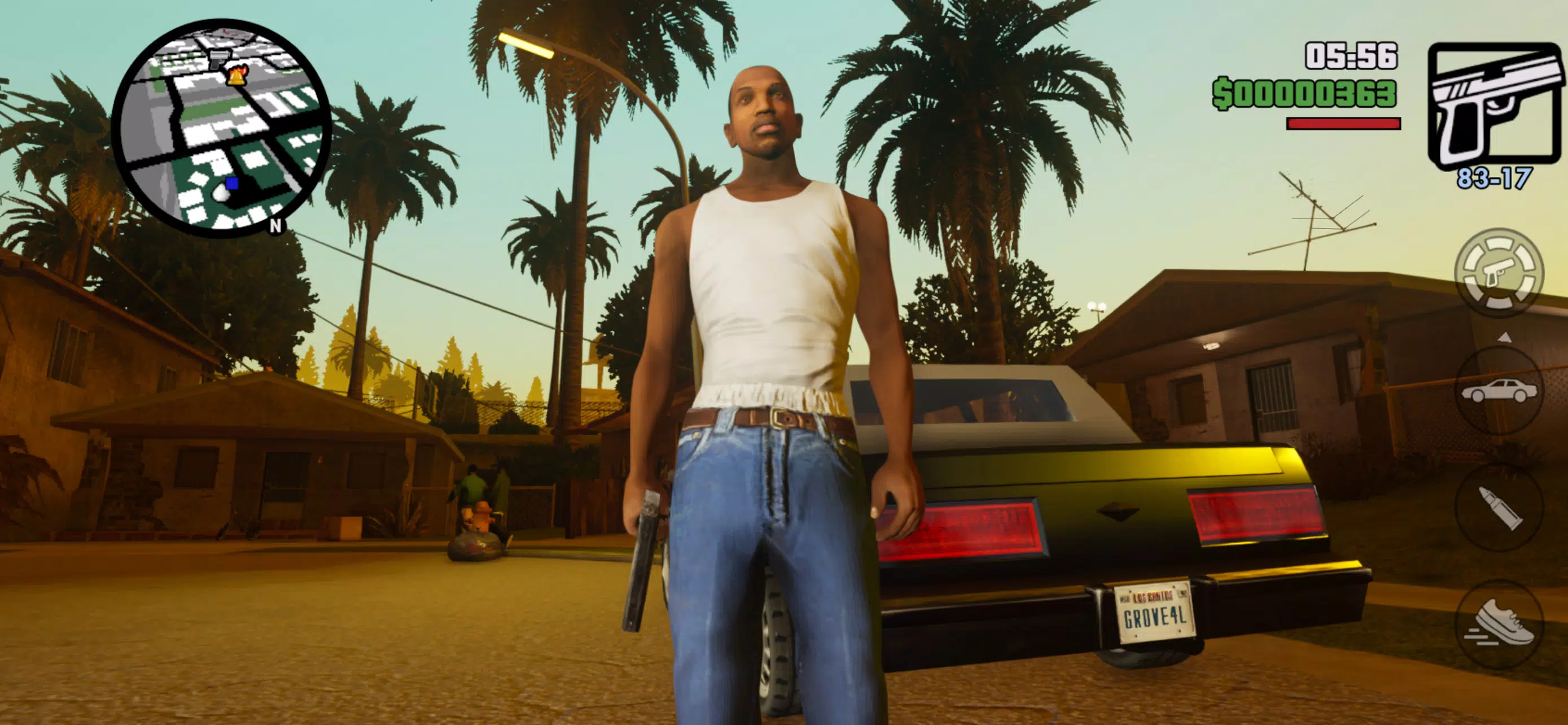 GTA: San Andreas - NETFLIX for PC screenshot 1