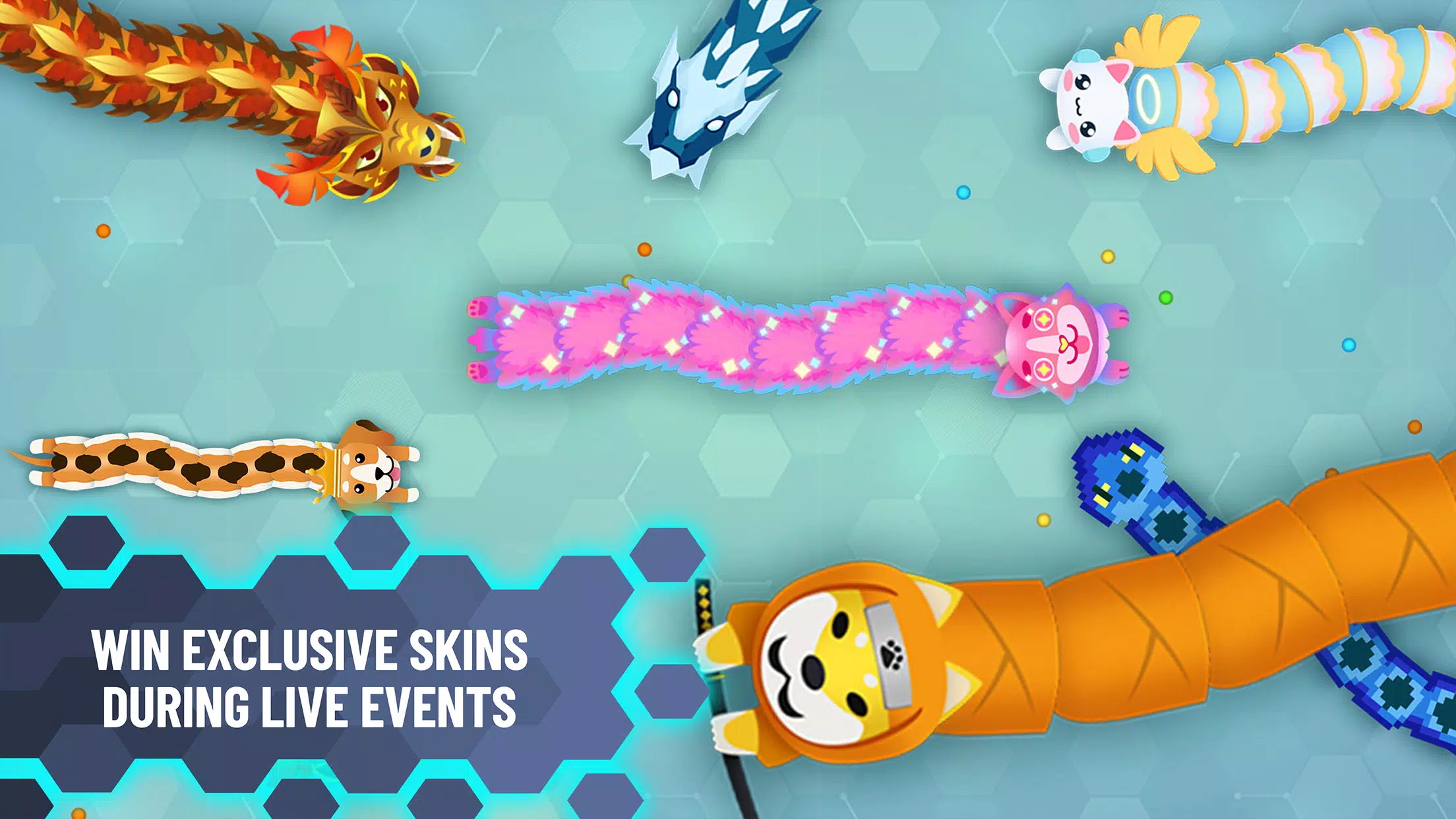 Snake.io NETFLIX for PC screenshot 2