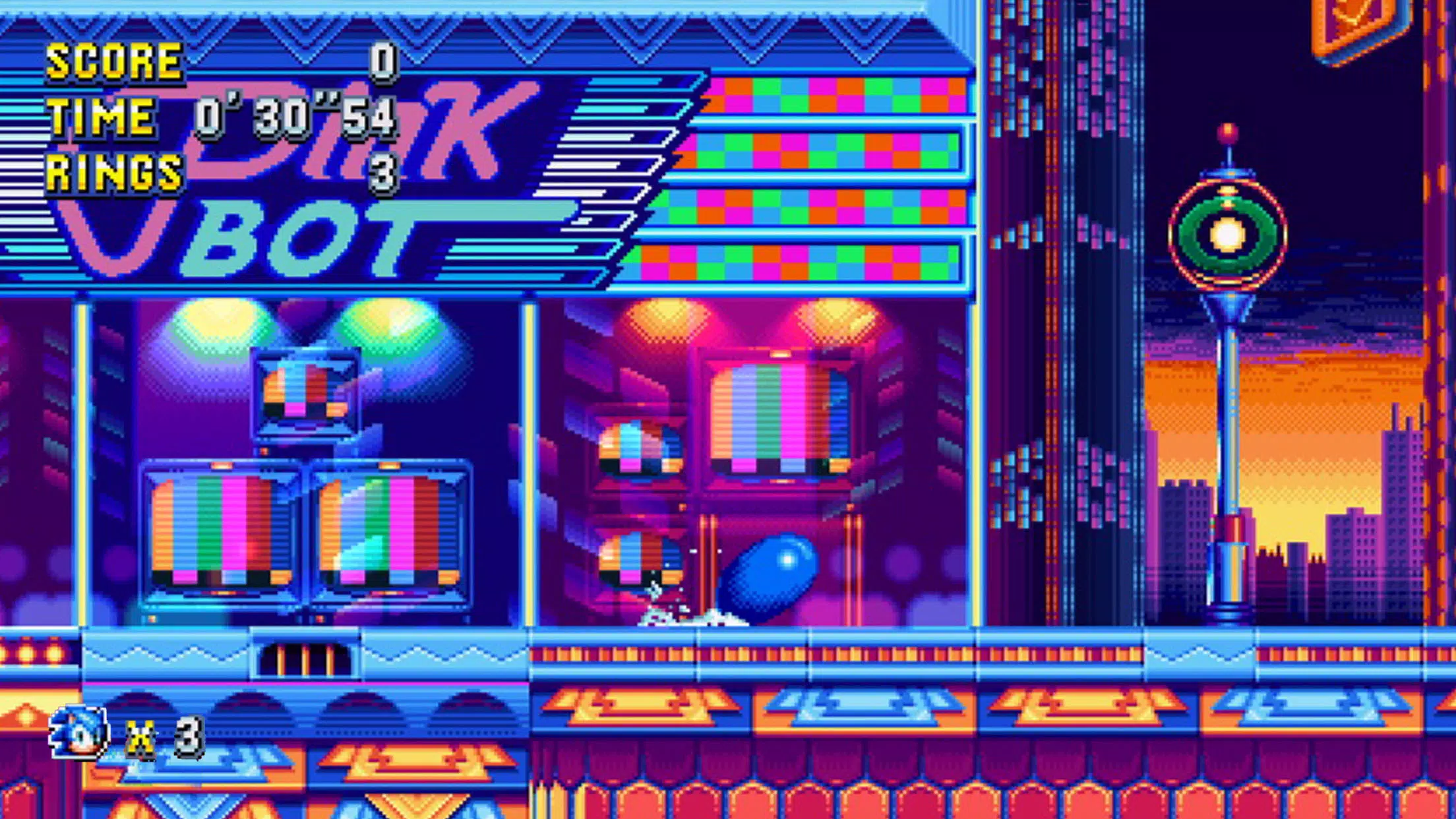 Sonic Mania Plus for PC screenshot 2