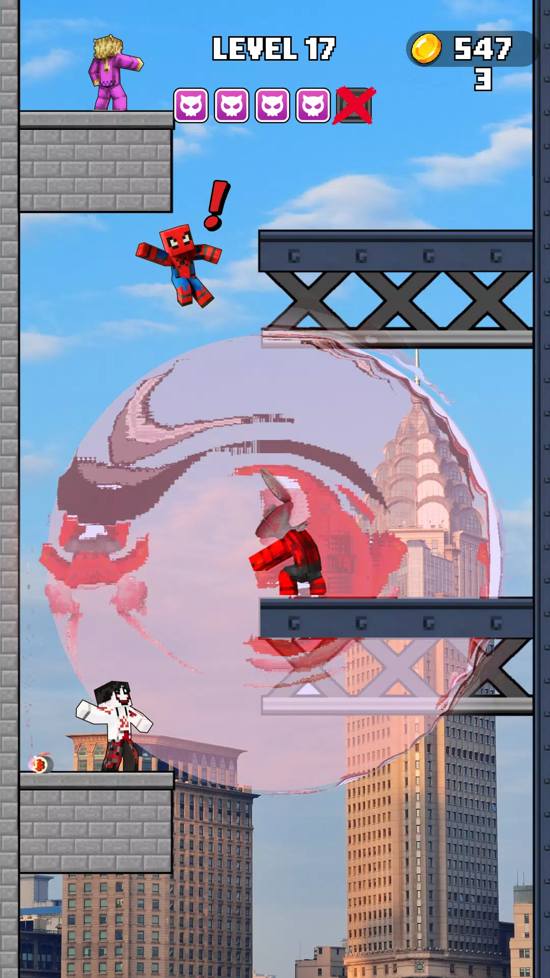 Rope Hero: Spider Fighting for PC screenshot 1