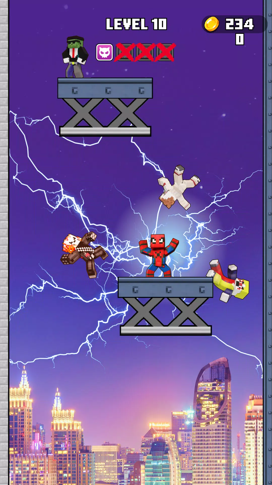 Rope Hero: Spider Fighting for PC screenshot 2