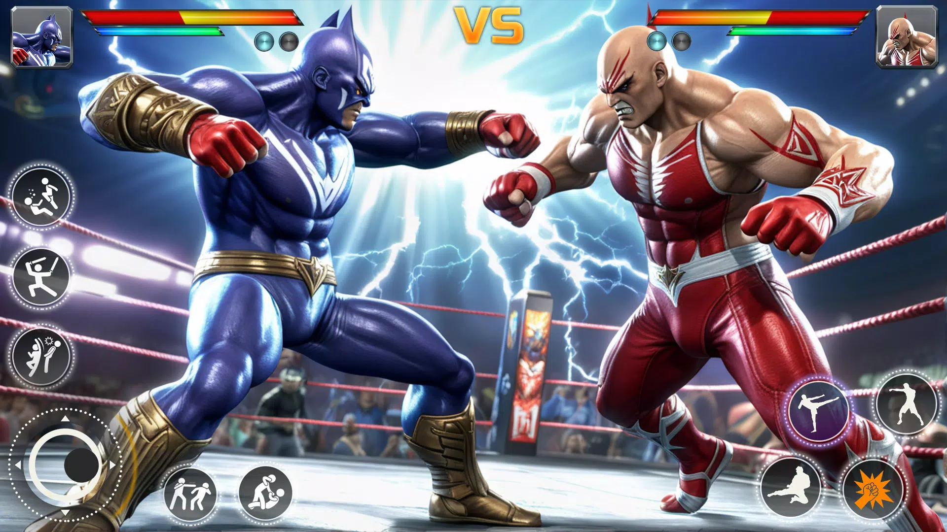 Superhero Fighting Games for PC screenshot 2