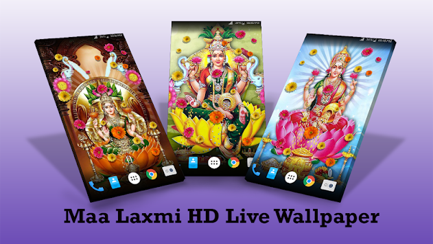 Maa Laxmi HD Live Wallpaper for PC screenshot 1