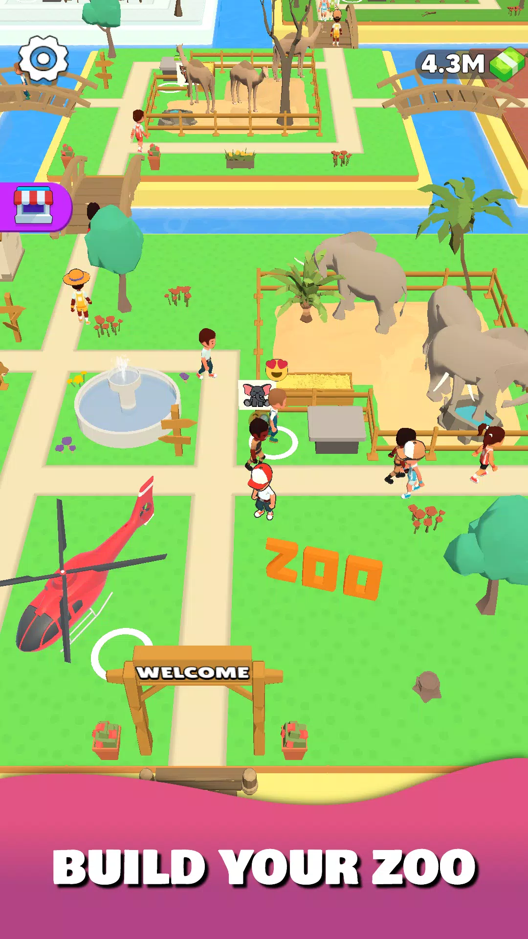 Zoo Island for PC screenshot 1
