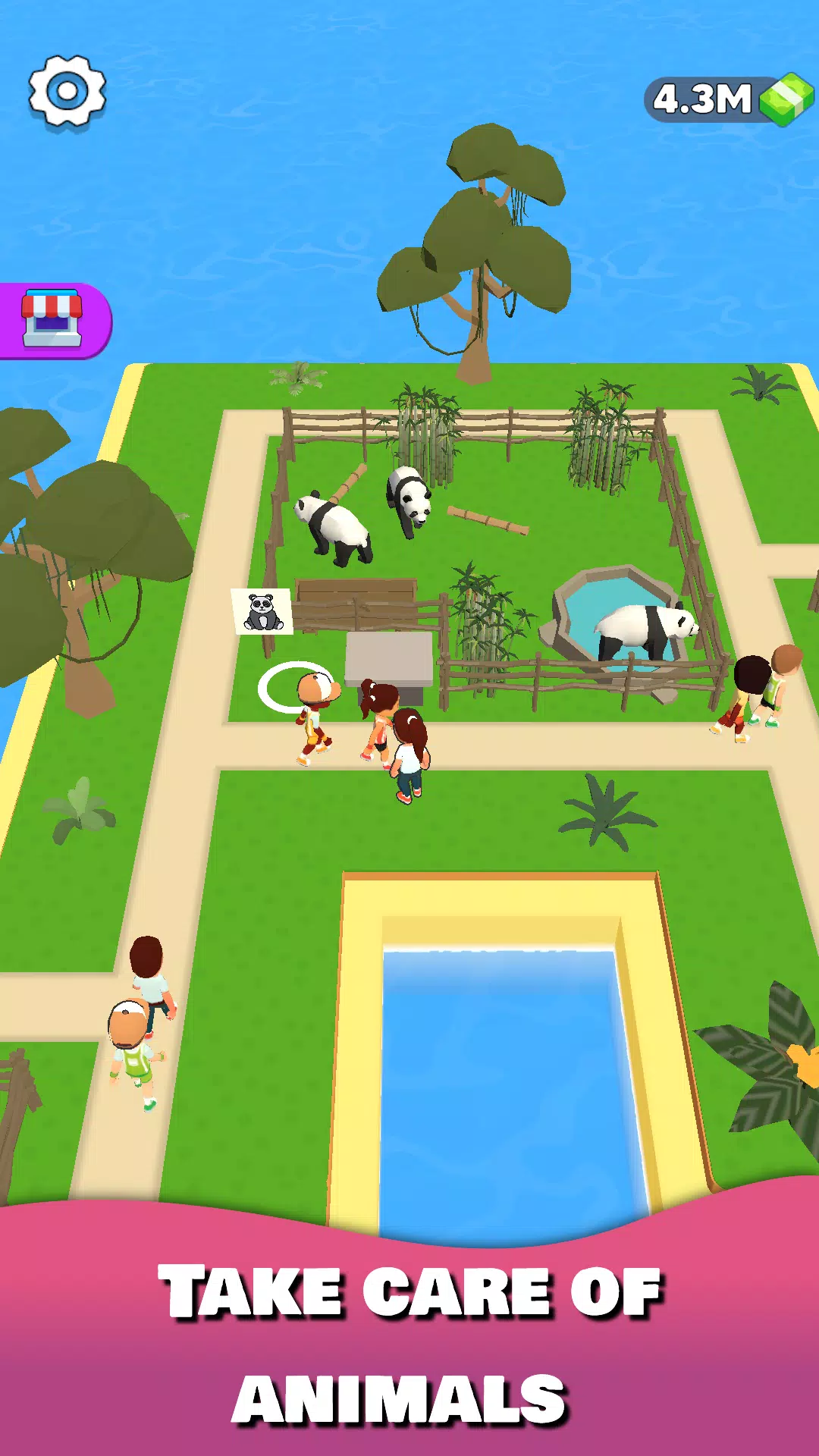Zoo Island for PC screenshot 2