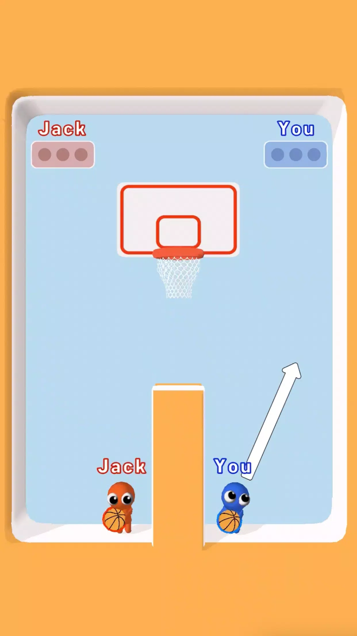 Basket Battle for PC screenshot 1