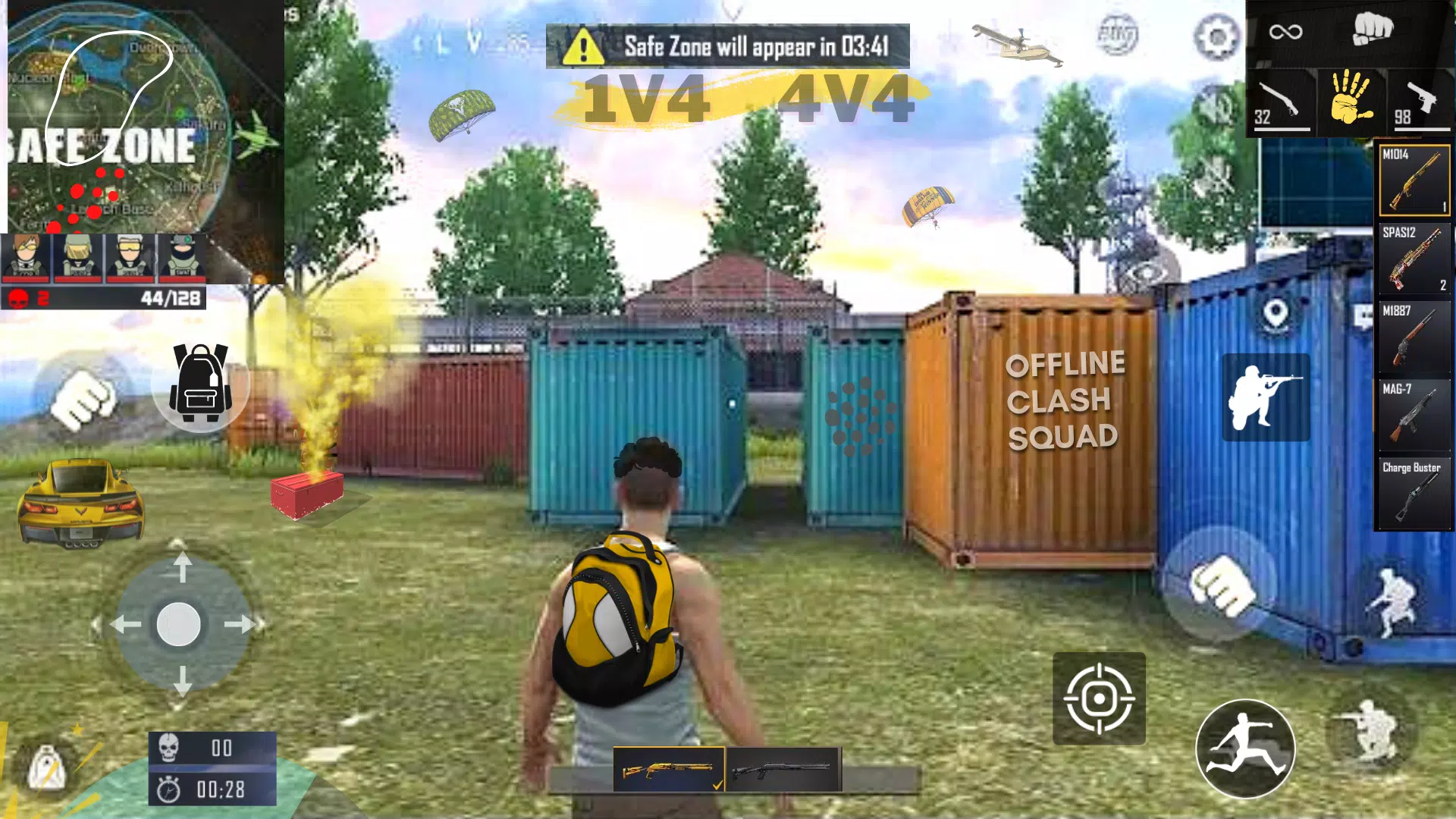 Offline Clash Squad Shooter 3D for PC screenshot 2