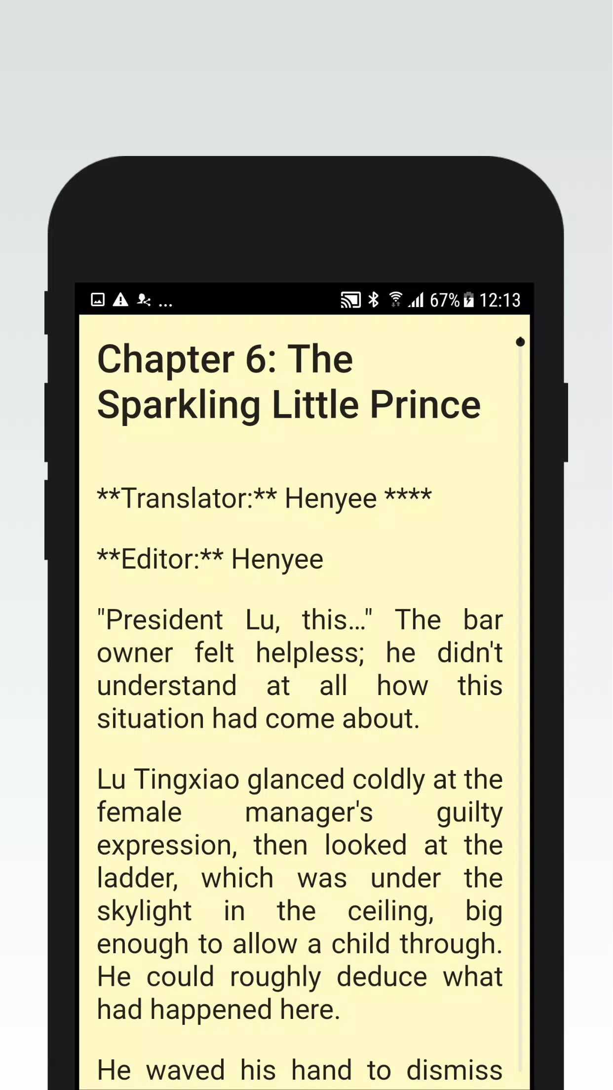 Light Novel - Story Reader for PC screenshot 3