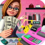Shopping Mall Girl Cashier Game for PC