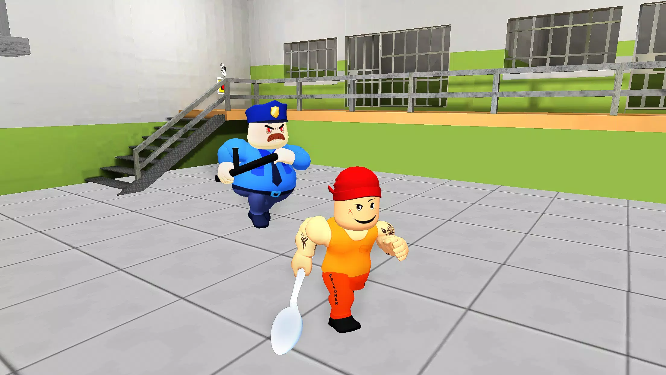Obby Escape: Prison Breakout for PC screenshot 3
