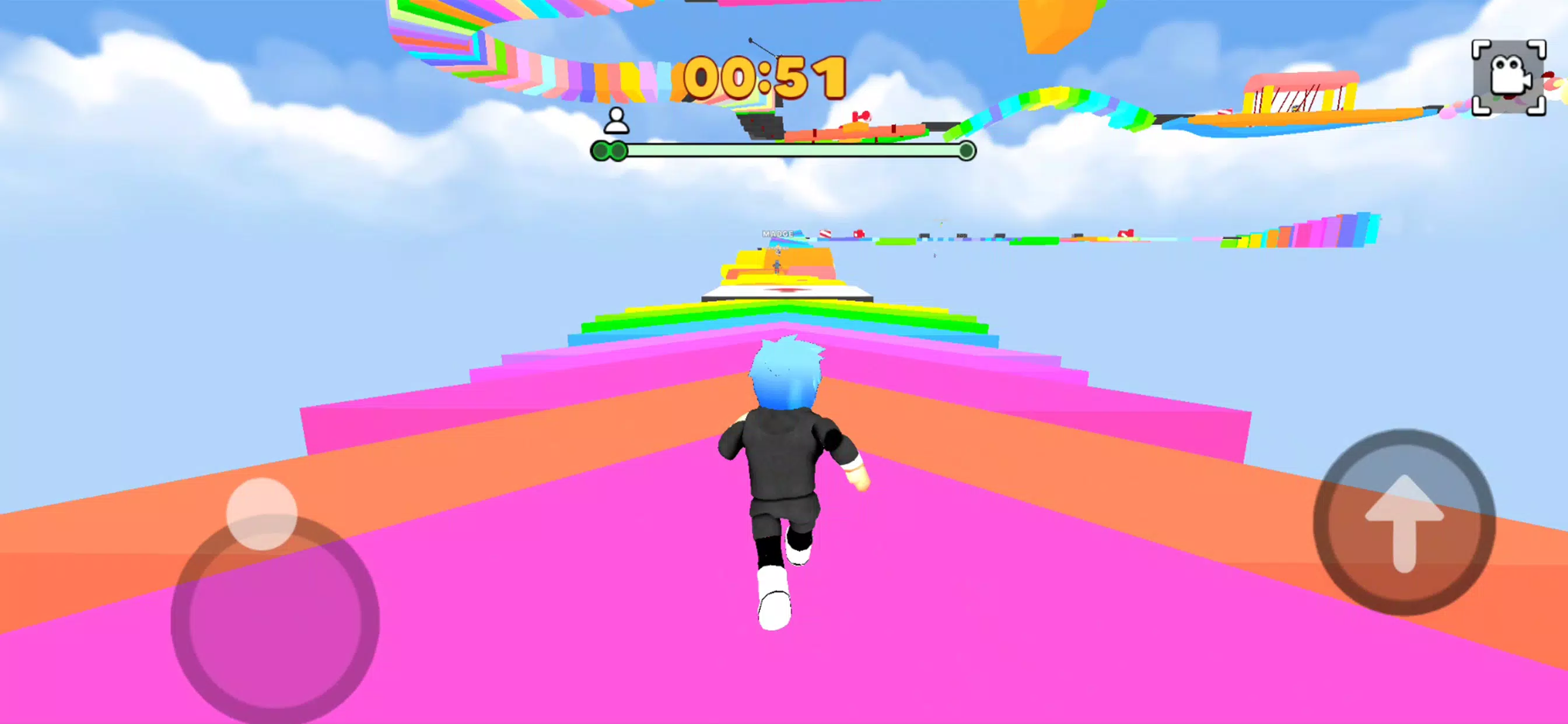 Obby Parkour: Only Jump Up for PC screenshot 1