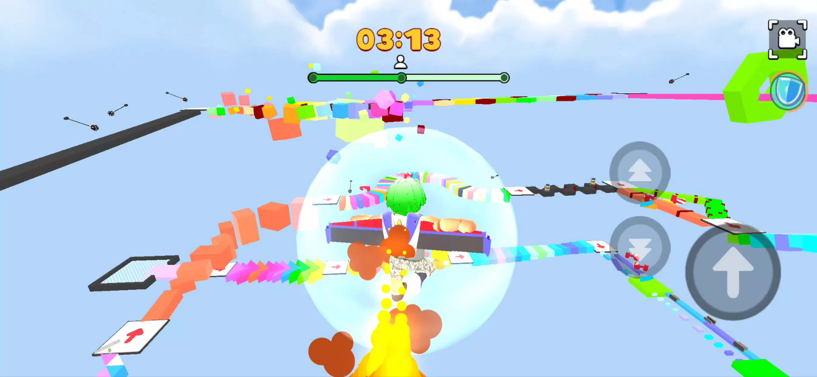 Obby Parkour: Only Jump Up for PC screenshot 2