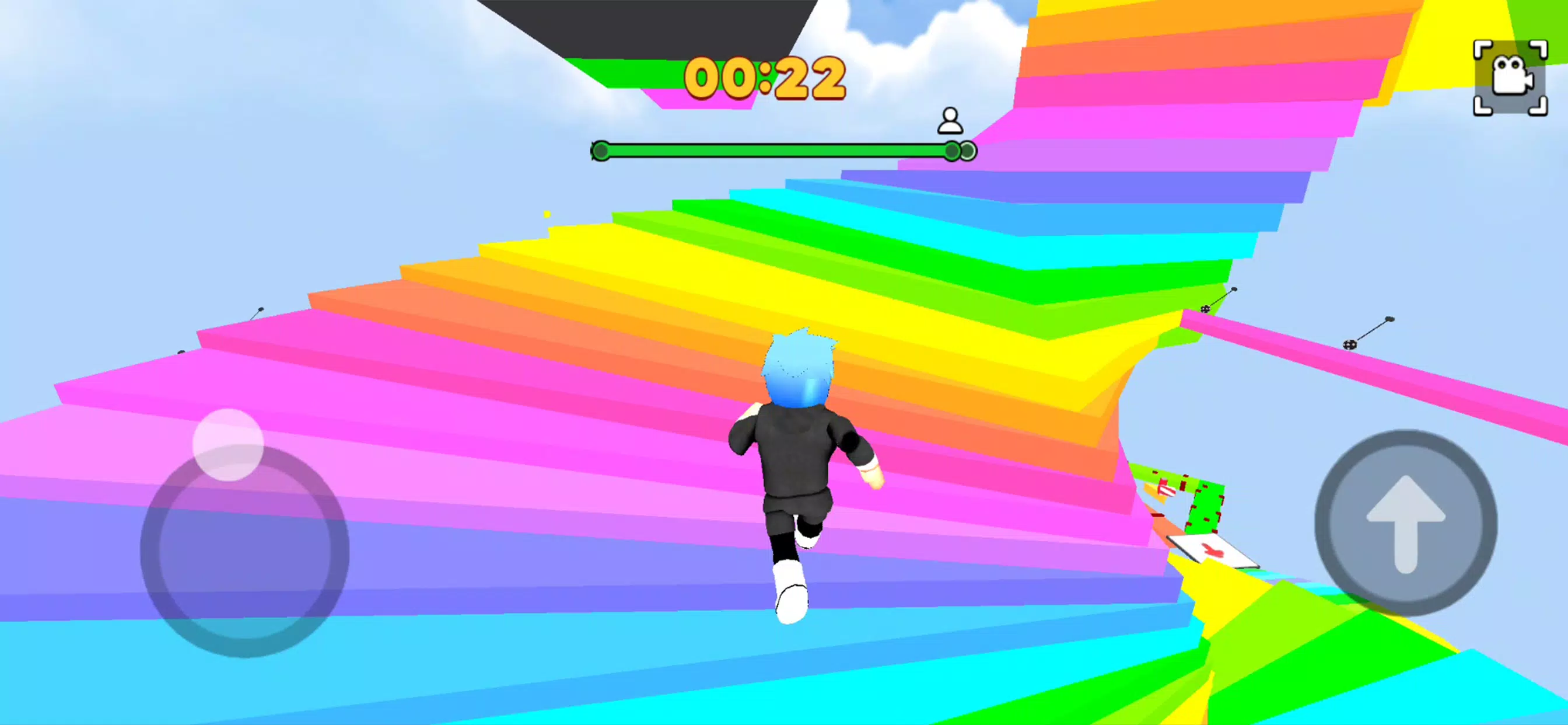 Obby Parkour: Only Jump Up for PC screenshot 3