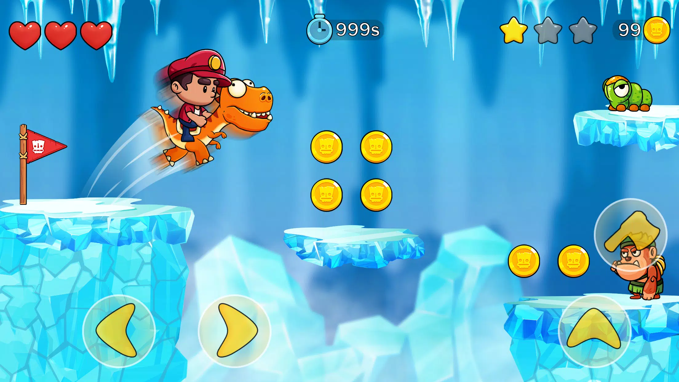 Super Jungle Bros: Tribe Boy for PC screenshot 3
