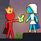 Stick Red boy and Blue girl for PC