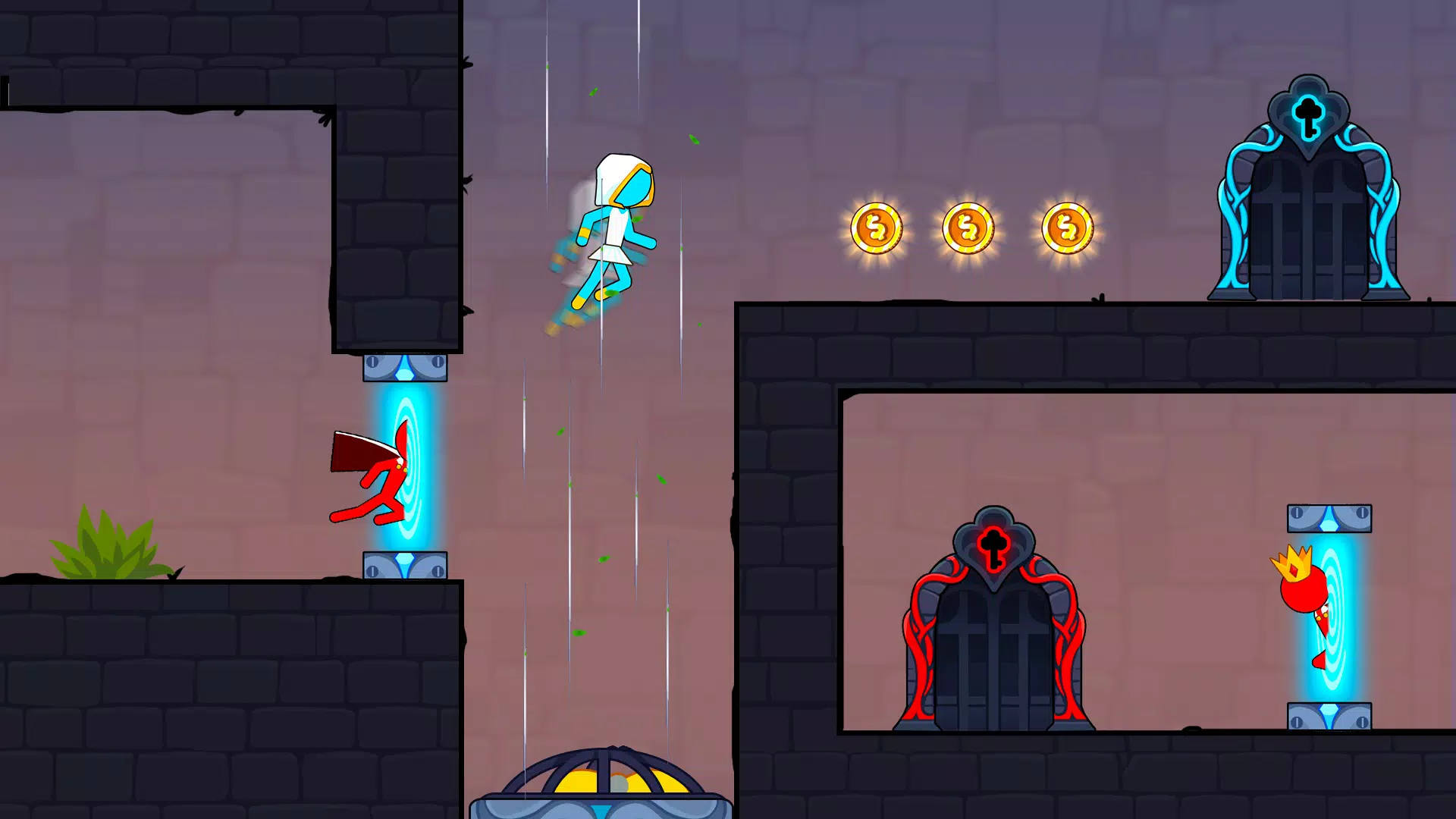 Stick Red boy and Blue girl for PC screenshot 2