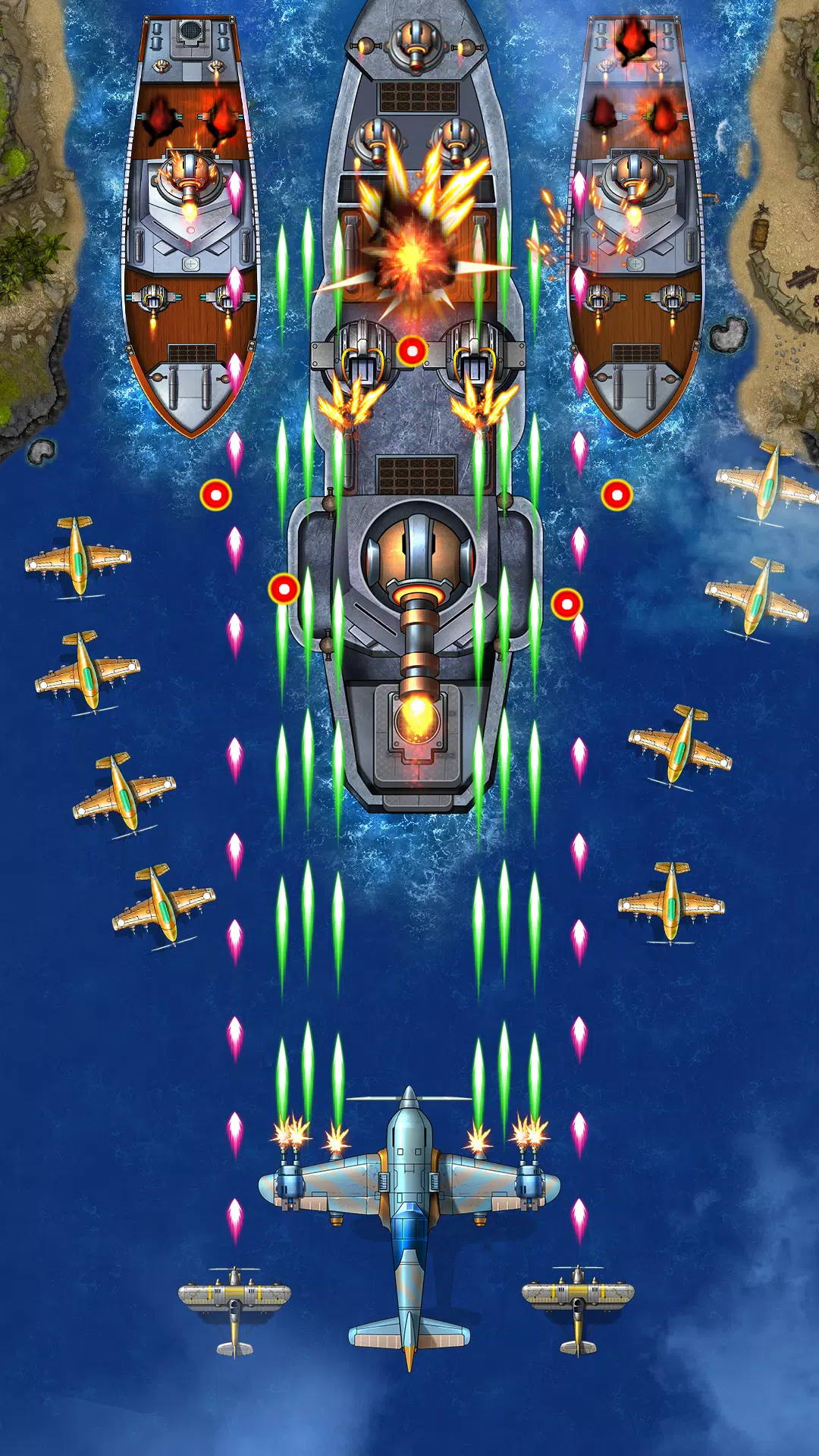 1941 AirAttack: Airplane Games for PC screenshot 1