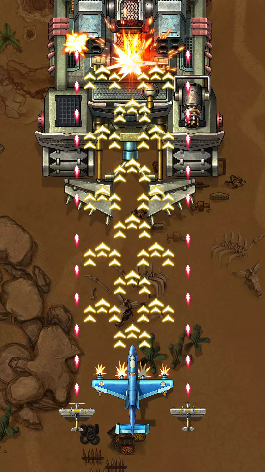 1941 AirAttack: Airplane Games for PC screenshot 3