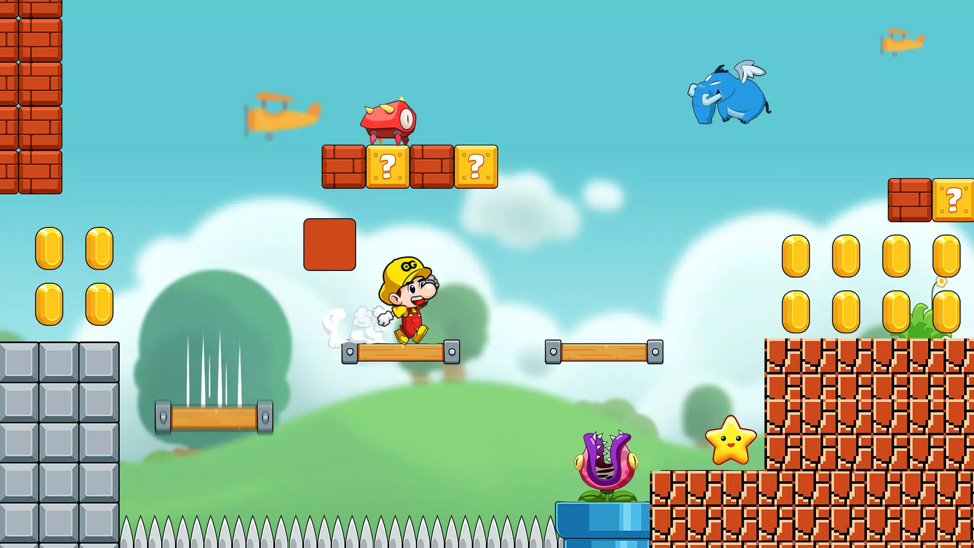 Bean's World: Super Run Go! for PC screenshot 1