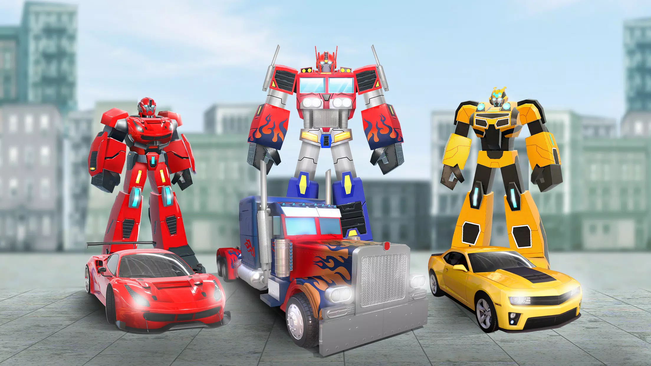 Hero Robot 3D: Robot Transform for PC screenshot 2