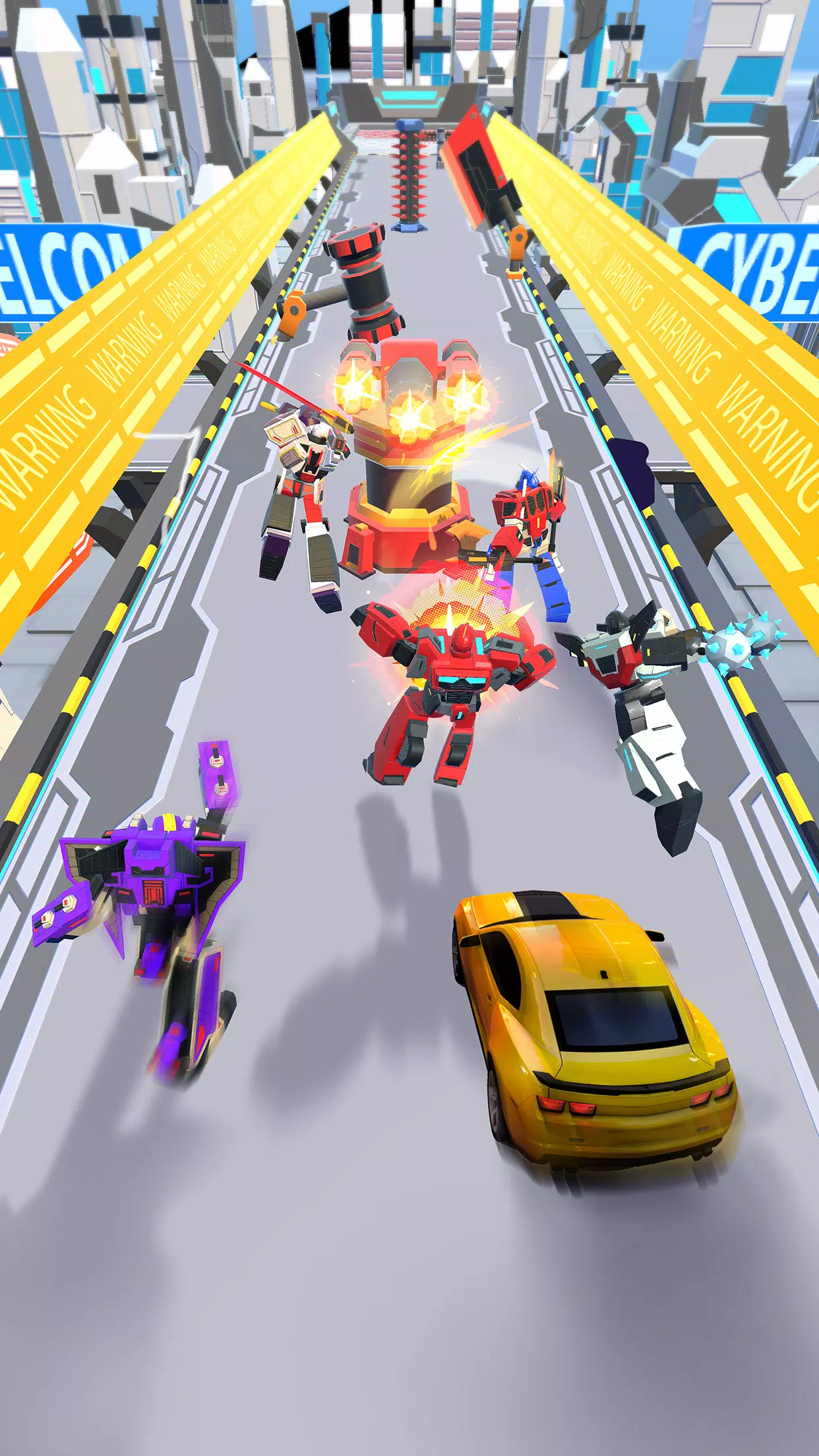 Hero Robot 3D: Robot Transform for PC screenshot 3