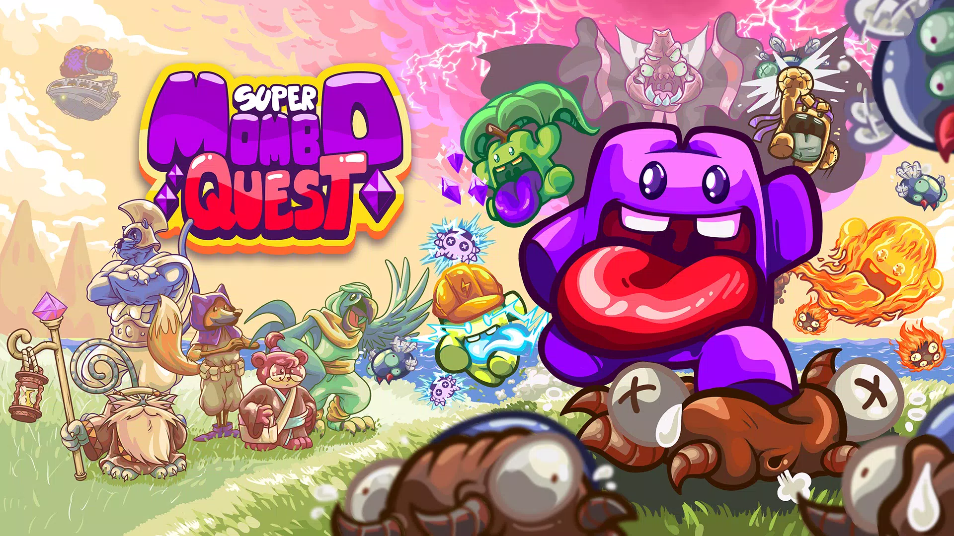 Super Mombo Quest for PC screenshot 1