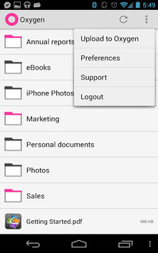 Oxygen for Android for PC screenshot 2