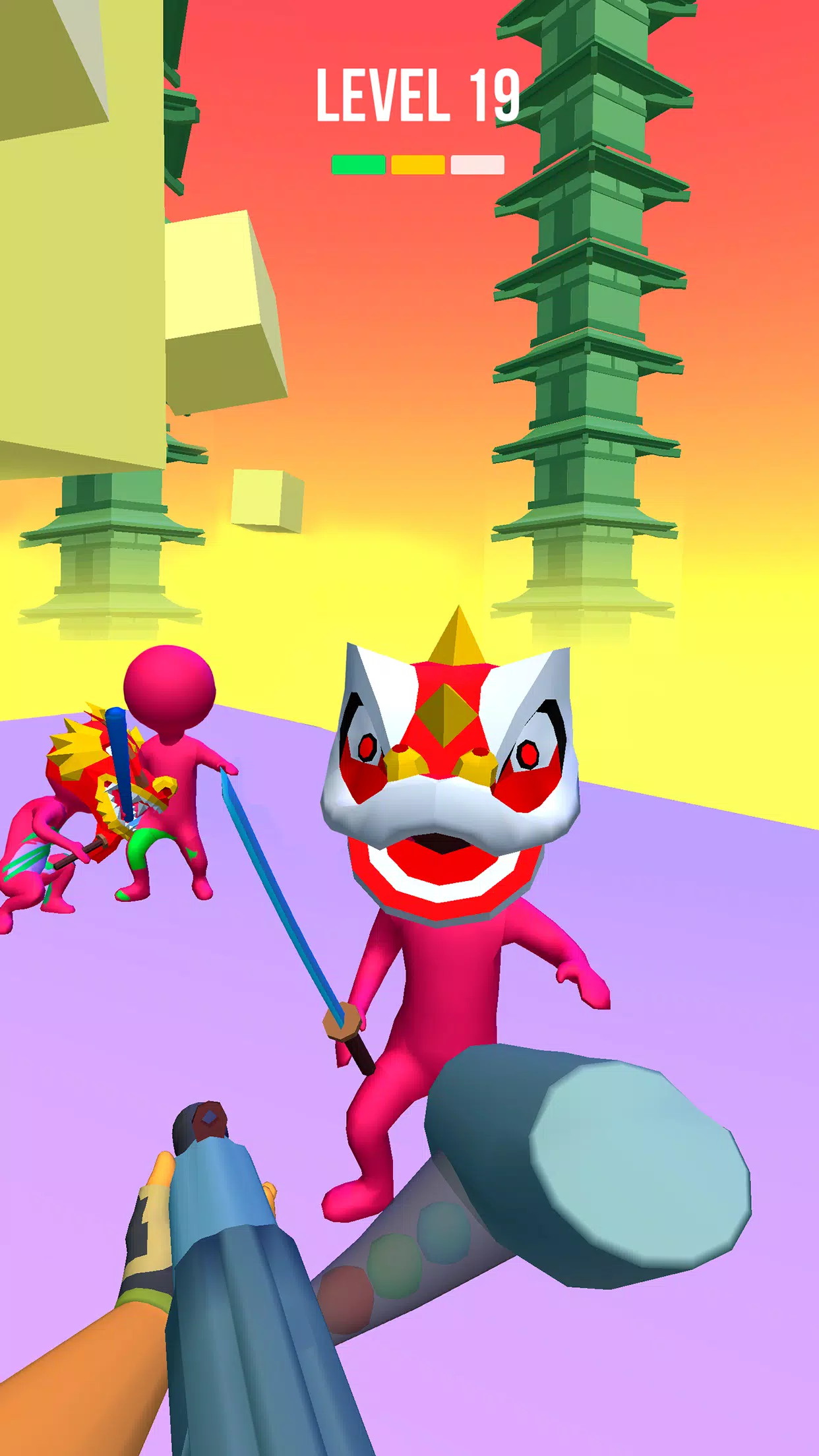 Paintball Shoot: Knock 'Em All for PC screenshot 1