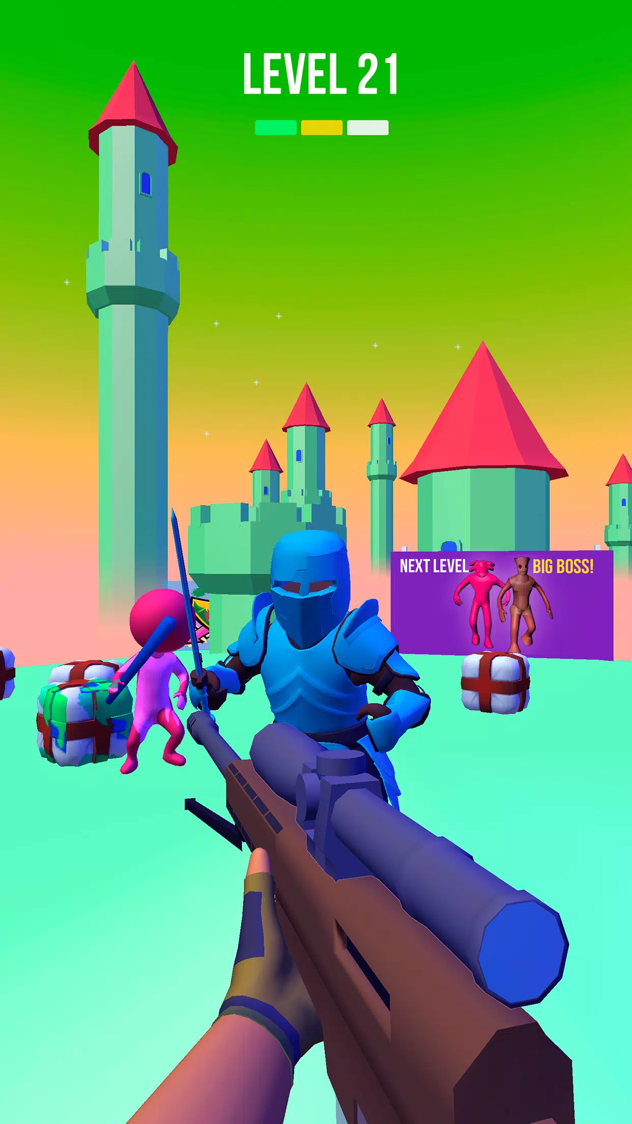 Paintball Shoot: Knock 'Em All for PC screenshot 3