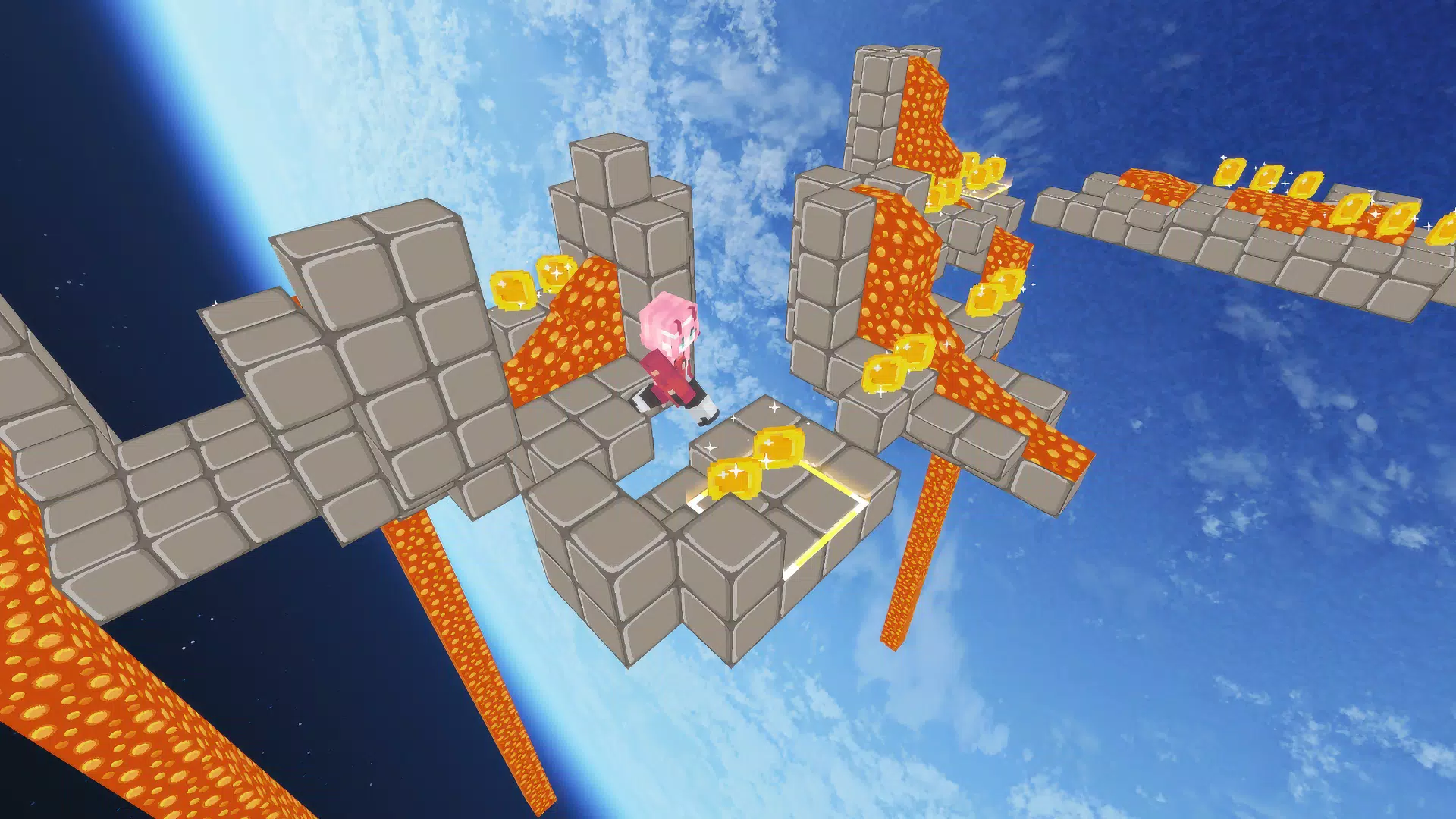 Obby Noob: Parkour Craft for PC screenshot 3