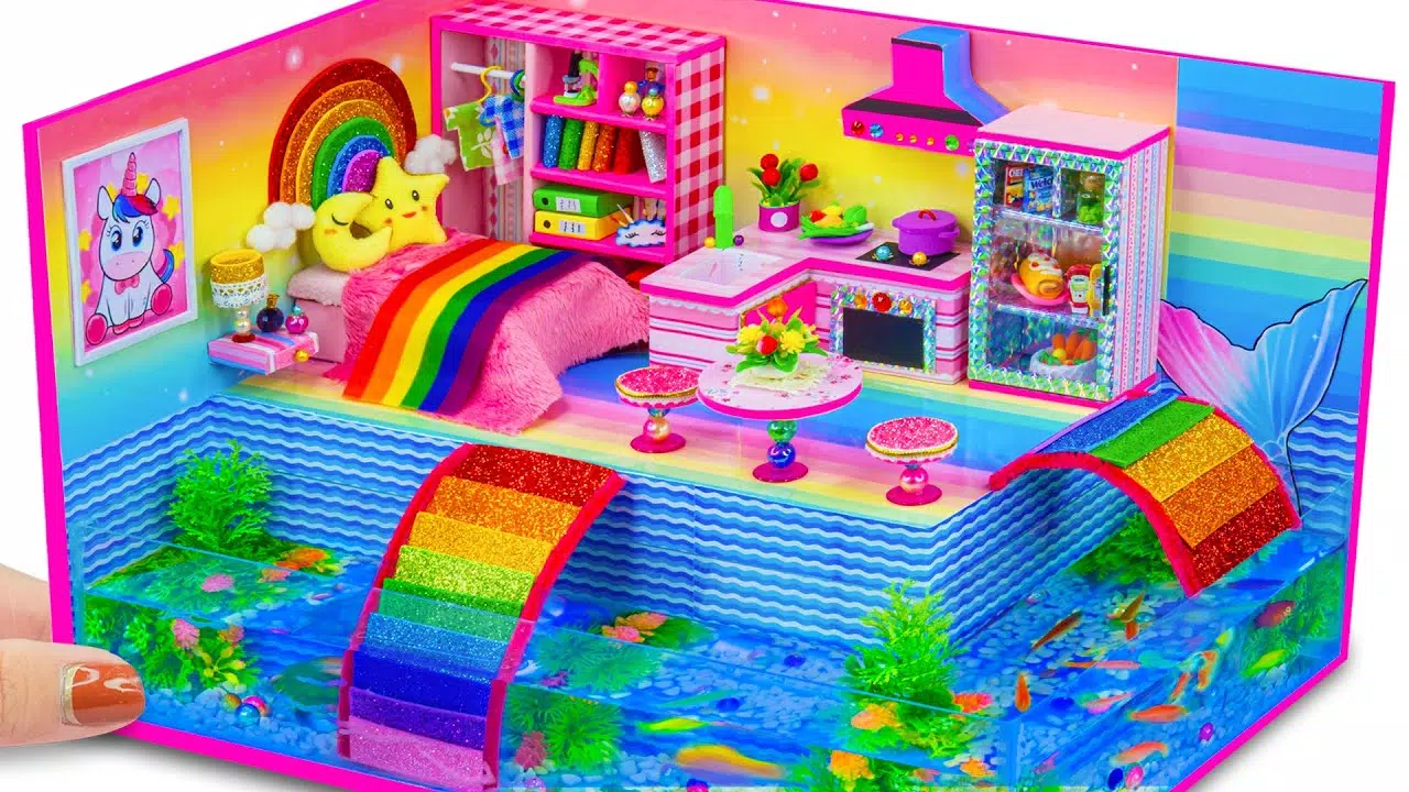 Doll House Design: Girl Games for PC screenshot 1