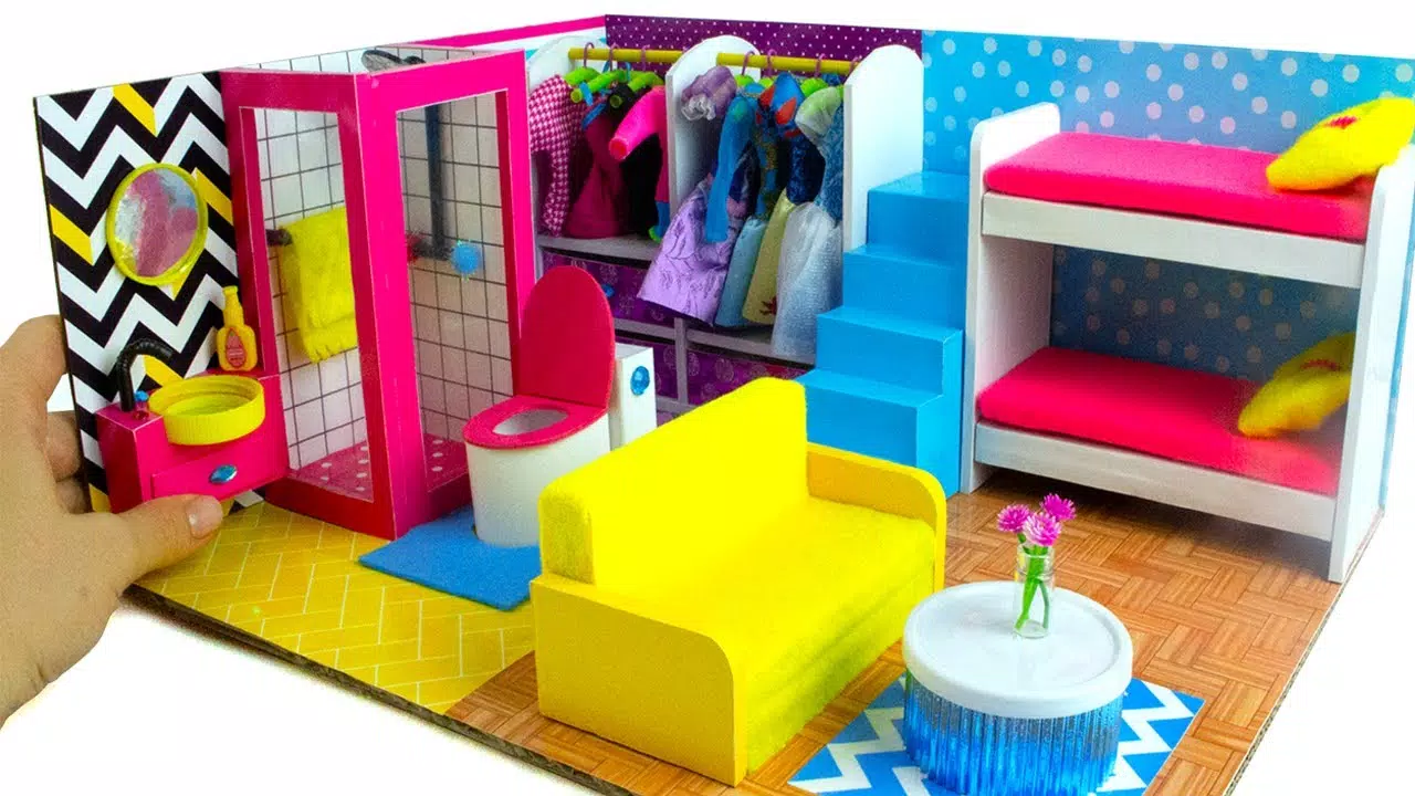 Doll House Design: Girl Games for PC screenshot 3