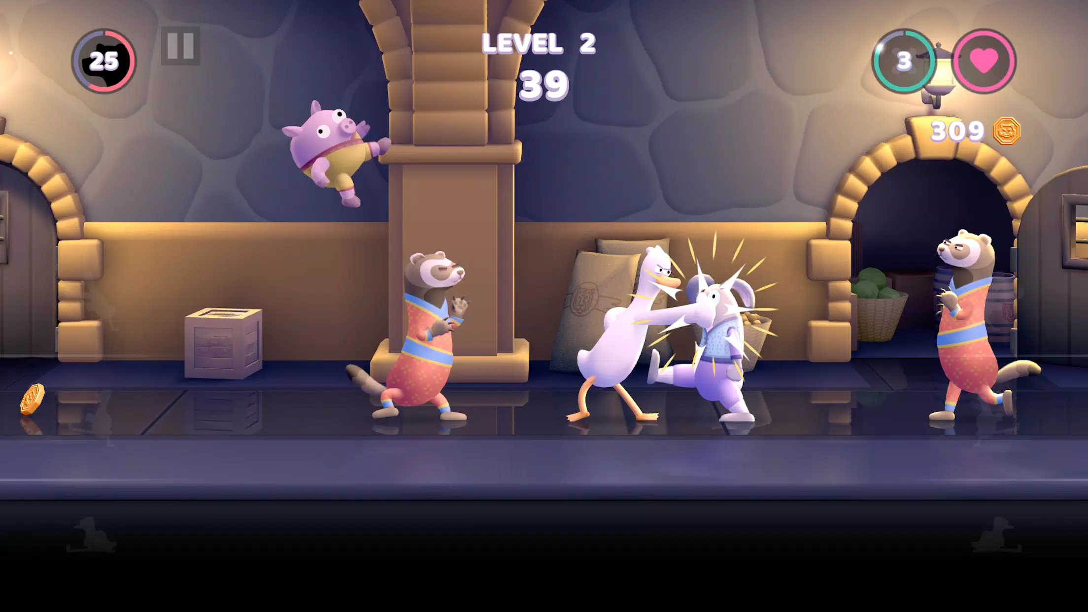 Punch Kick Duck for PC screenshot 2