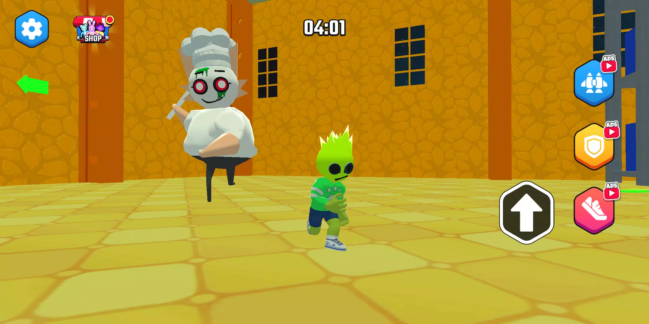 Pizza Shop Escape Obby for PC screenshot 2