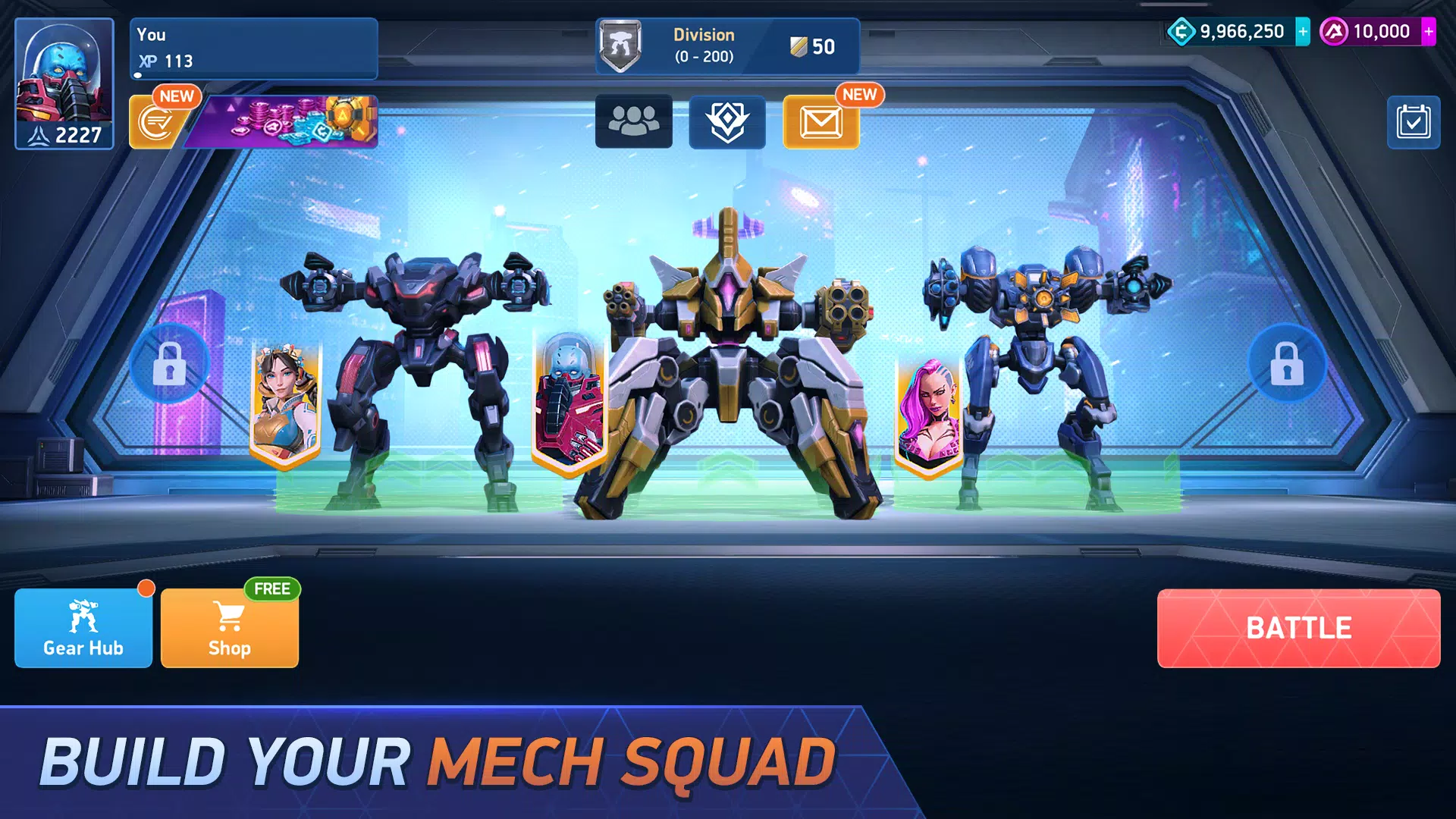 Mech Arena for PC screenshot 2