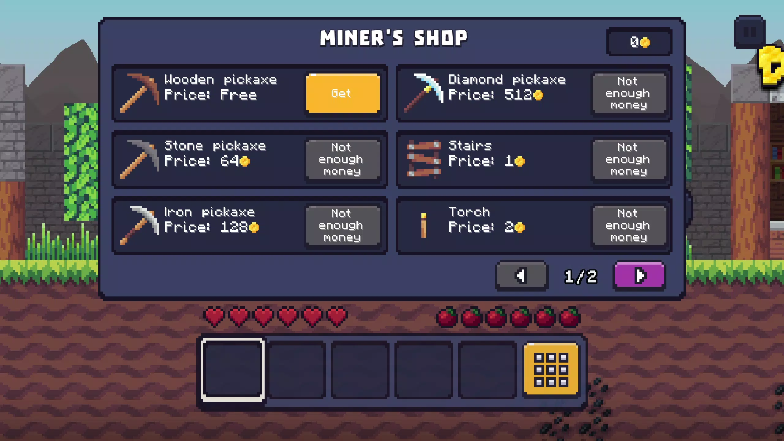 Noob Miner: Escape from prison for PC screenshot 3