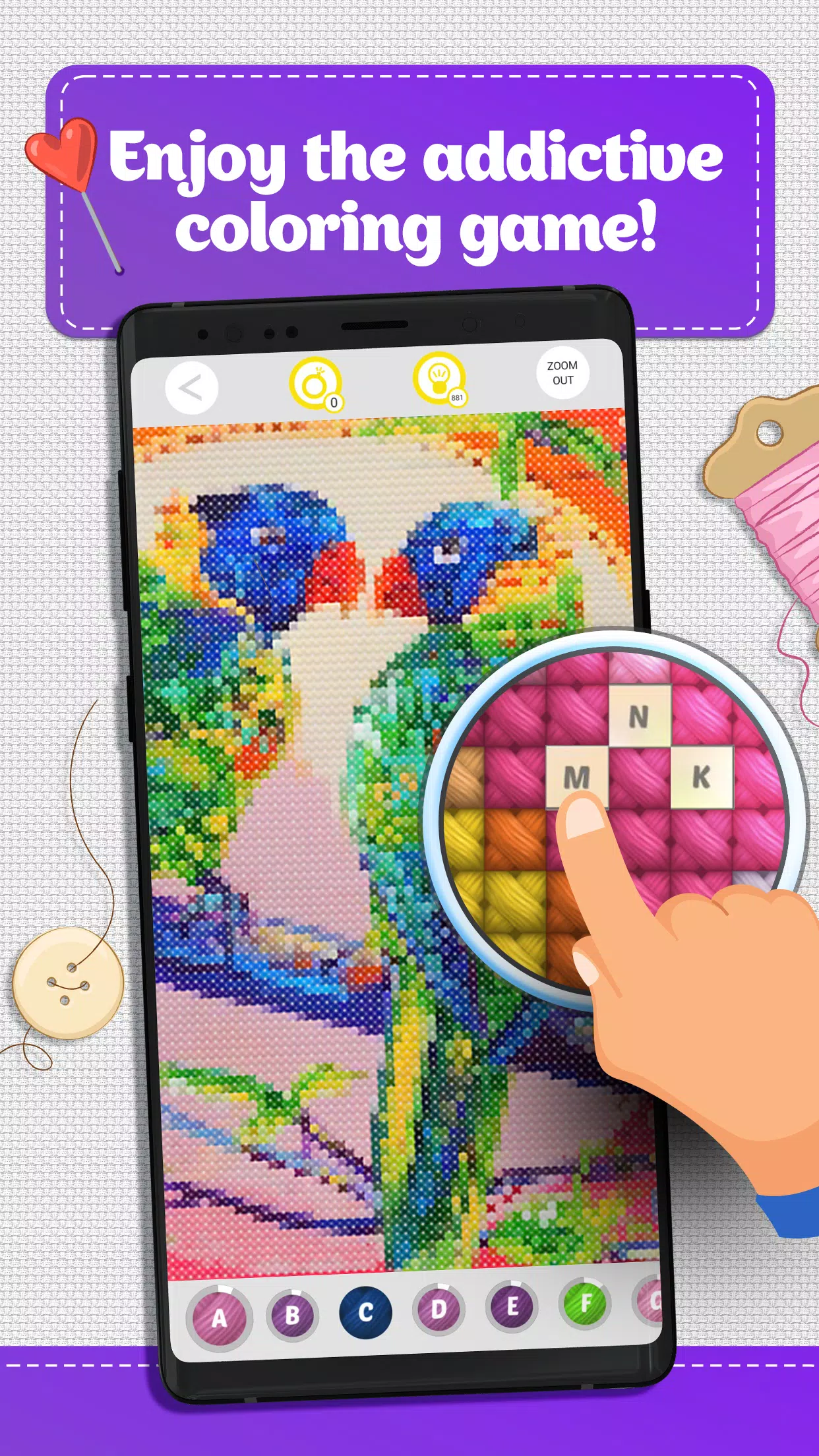 Cross Stitch for PC screenshot 1