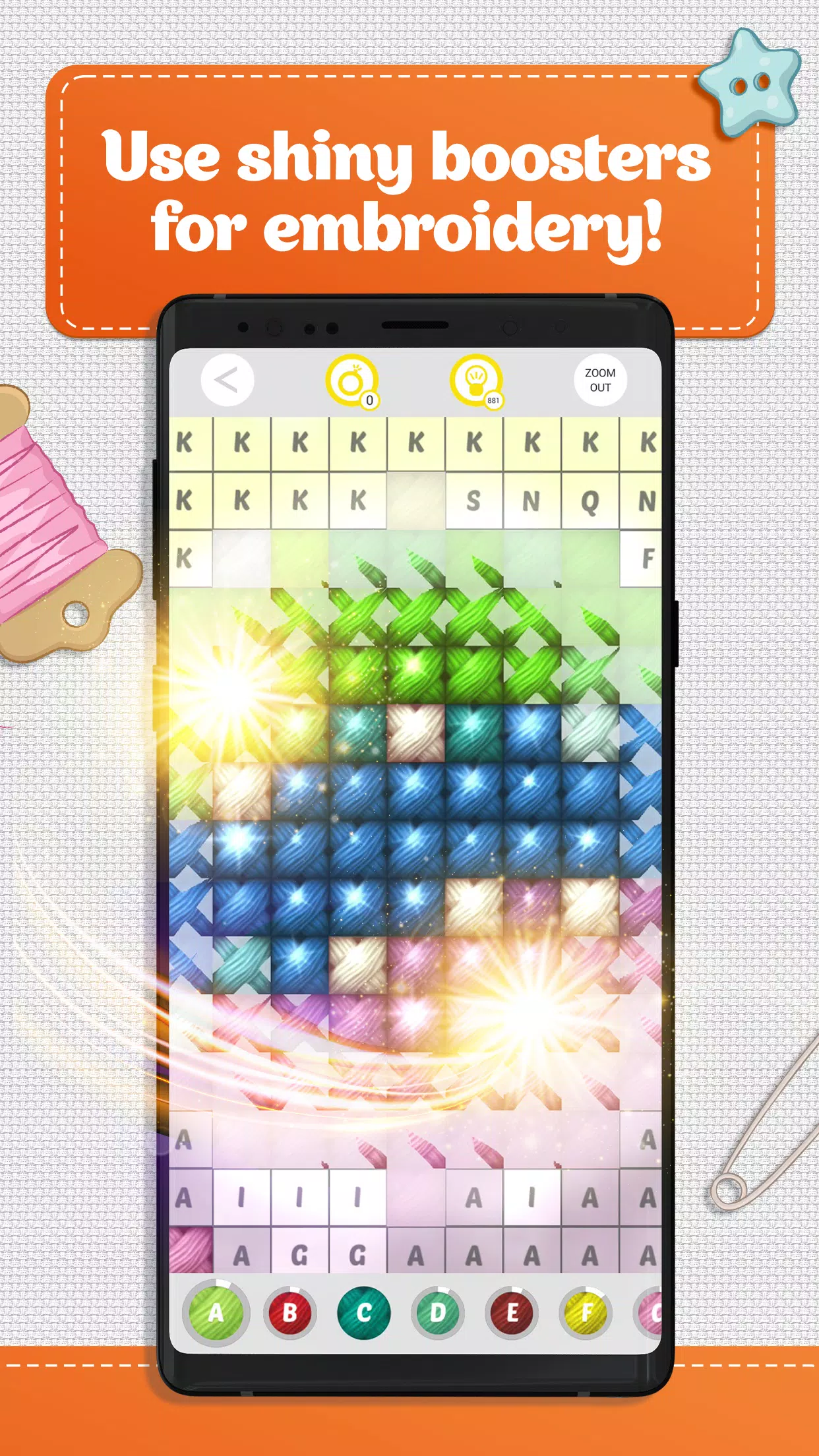 Cross Stitch for PC screenshot 2