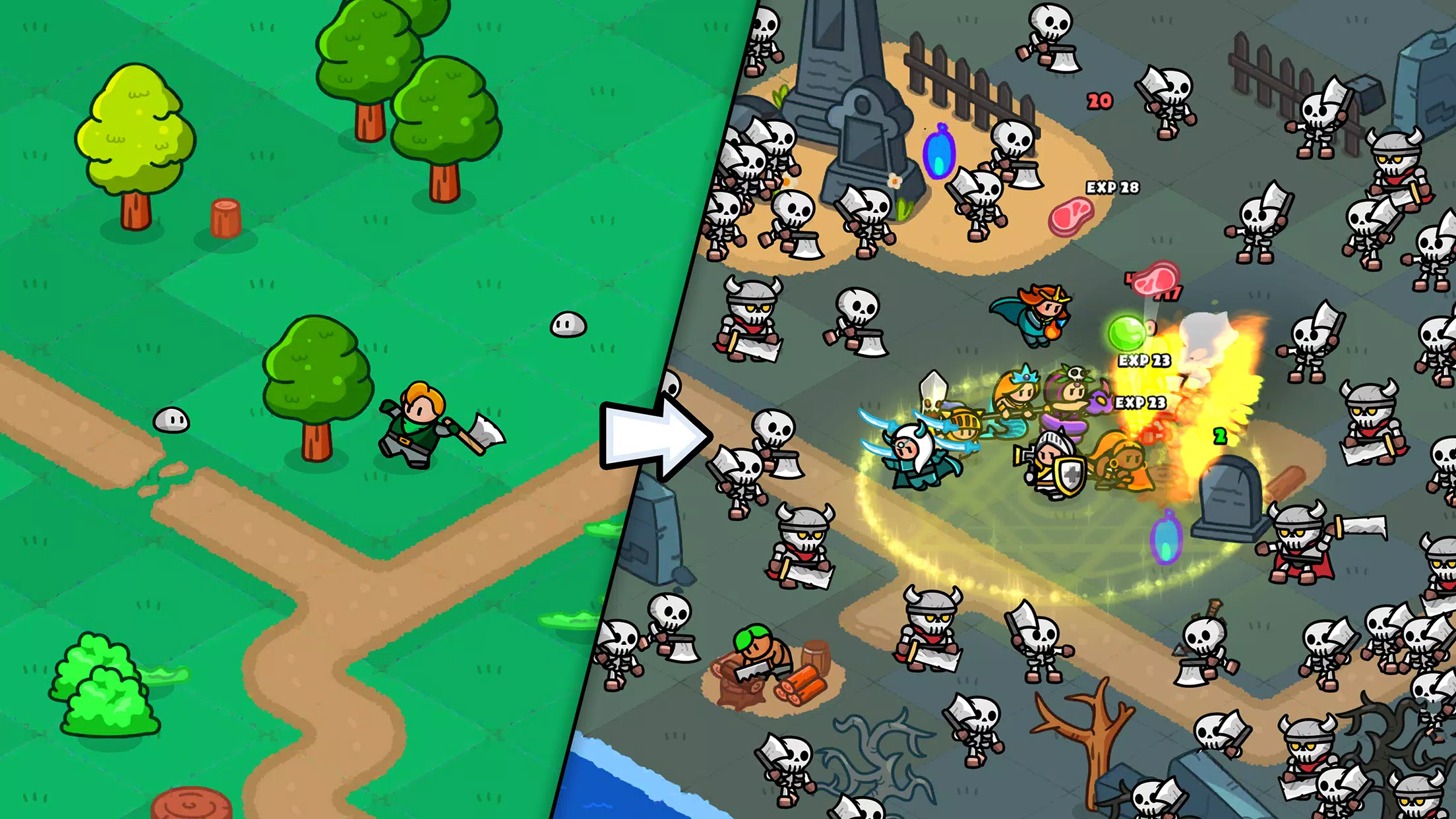 Rumble Heroes for PC screenshot 1