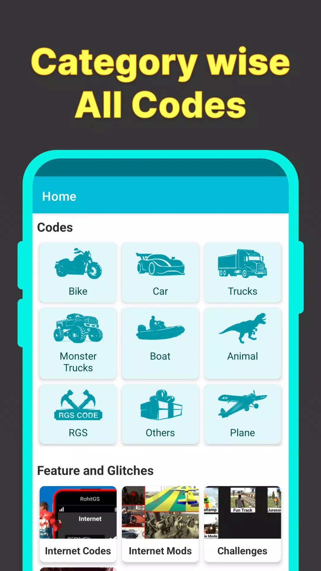 Indian Bike Driving cheat code for PC screenshot 1