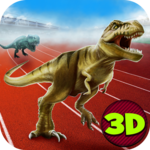 Jurassic Dinosaur T-Rex Race for PC
