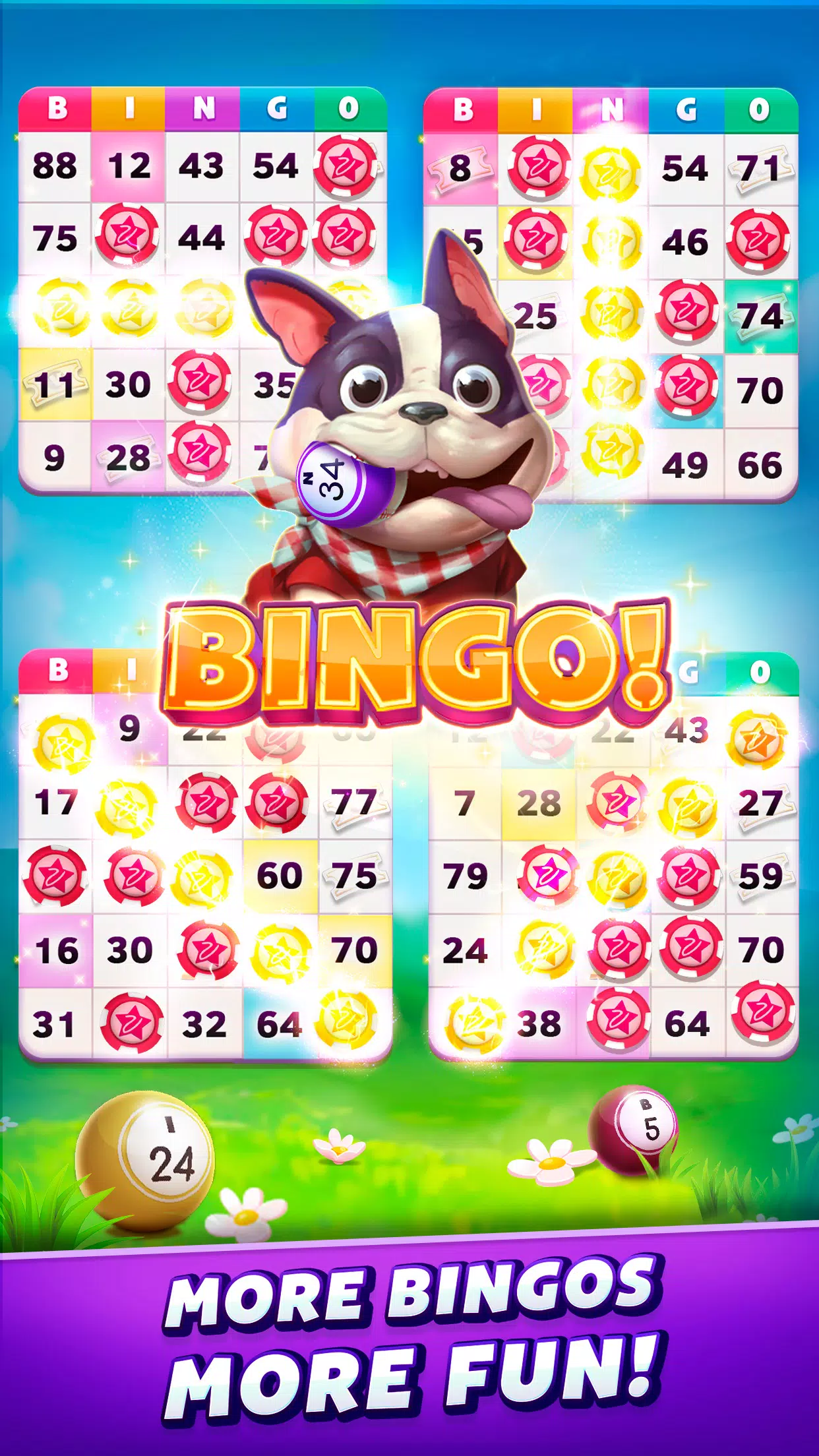 myVEGAS Bingo for PC screenshot 1