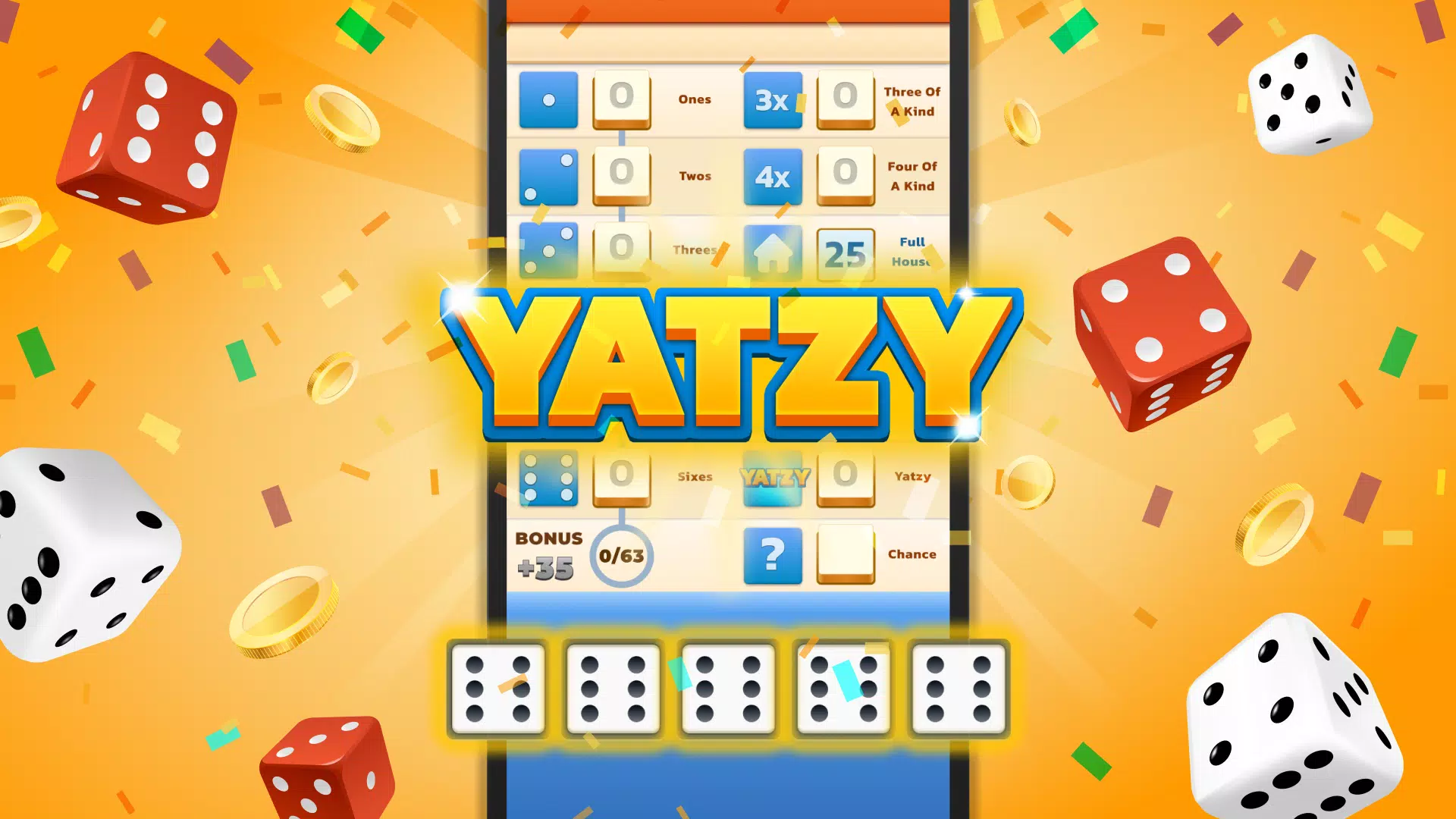 Yatzy for PC screenshot 1