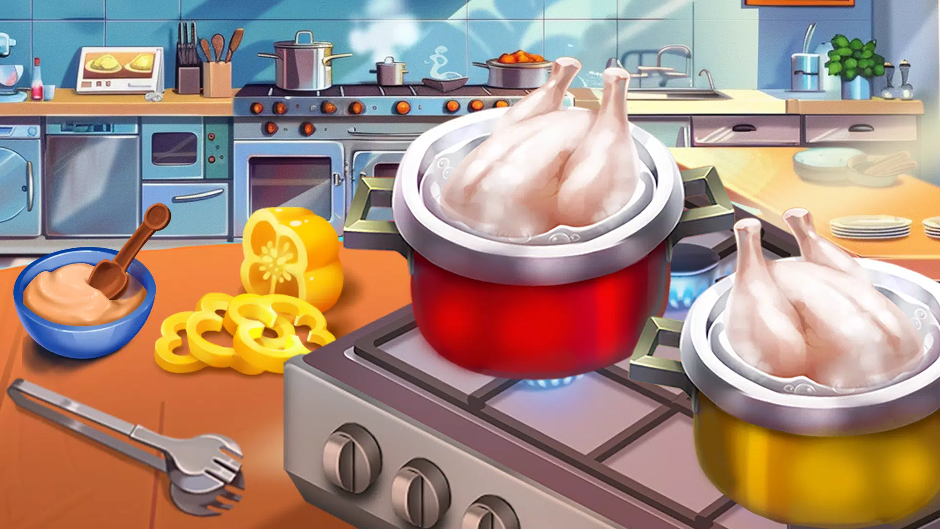 Cooking Big for PC screenshot 1