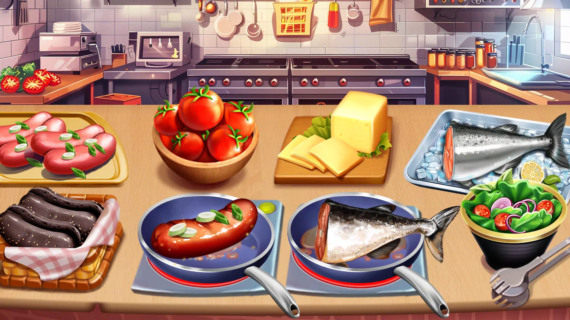 Cooking Big for PC screenshot 2