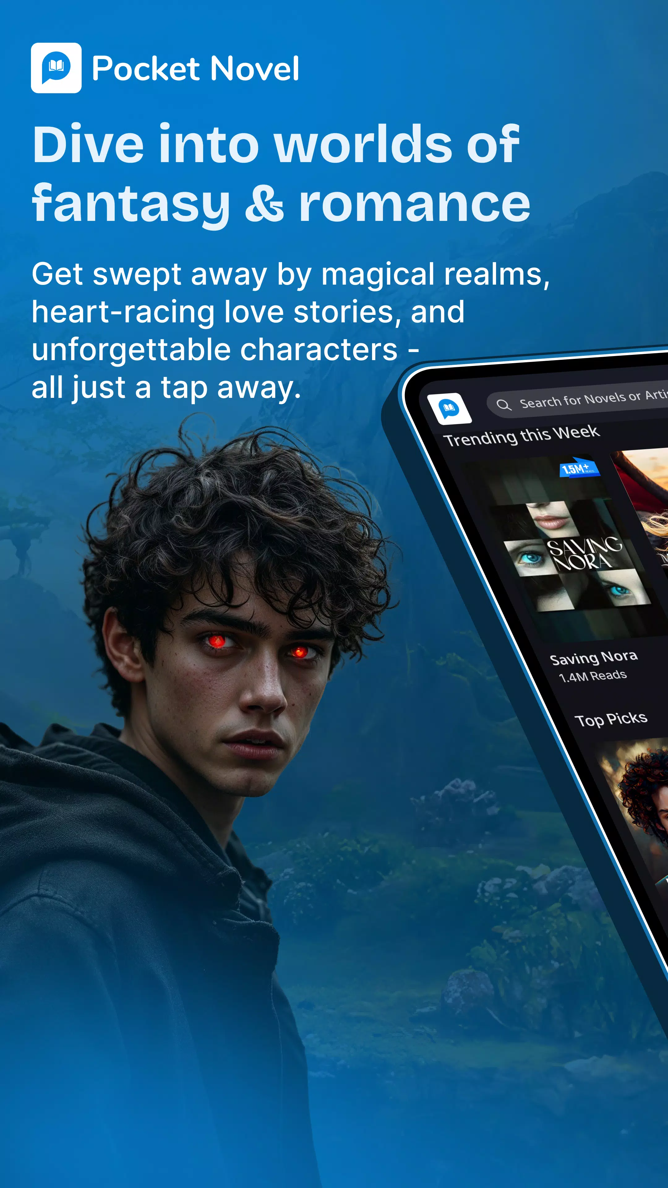 Pocket Novel for PC screenshot 1