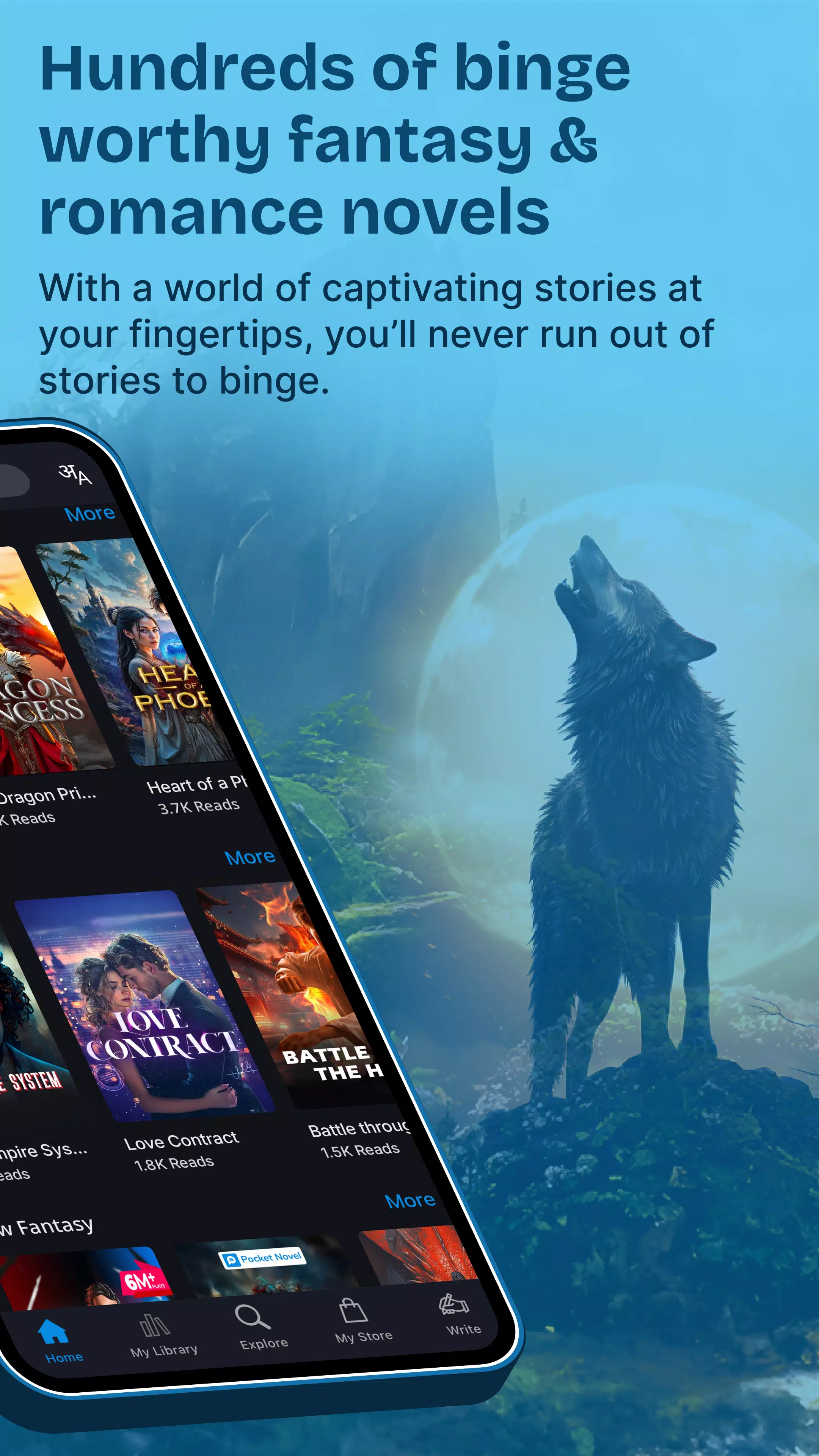 Pocket Novel for PC screenshot 2