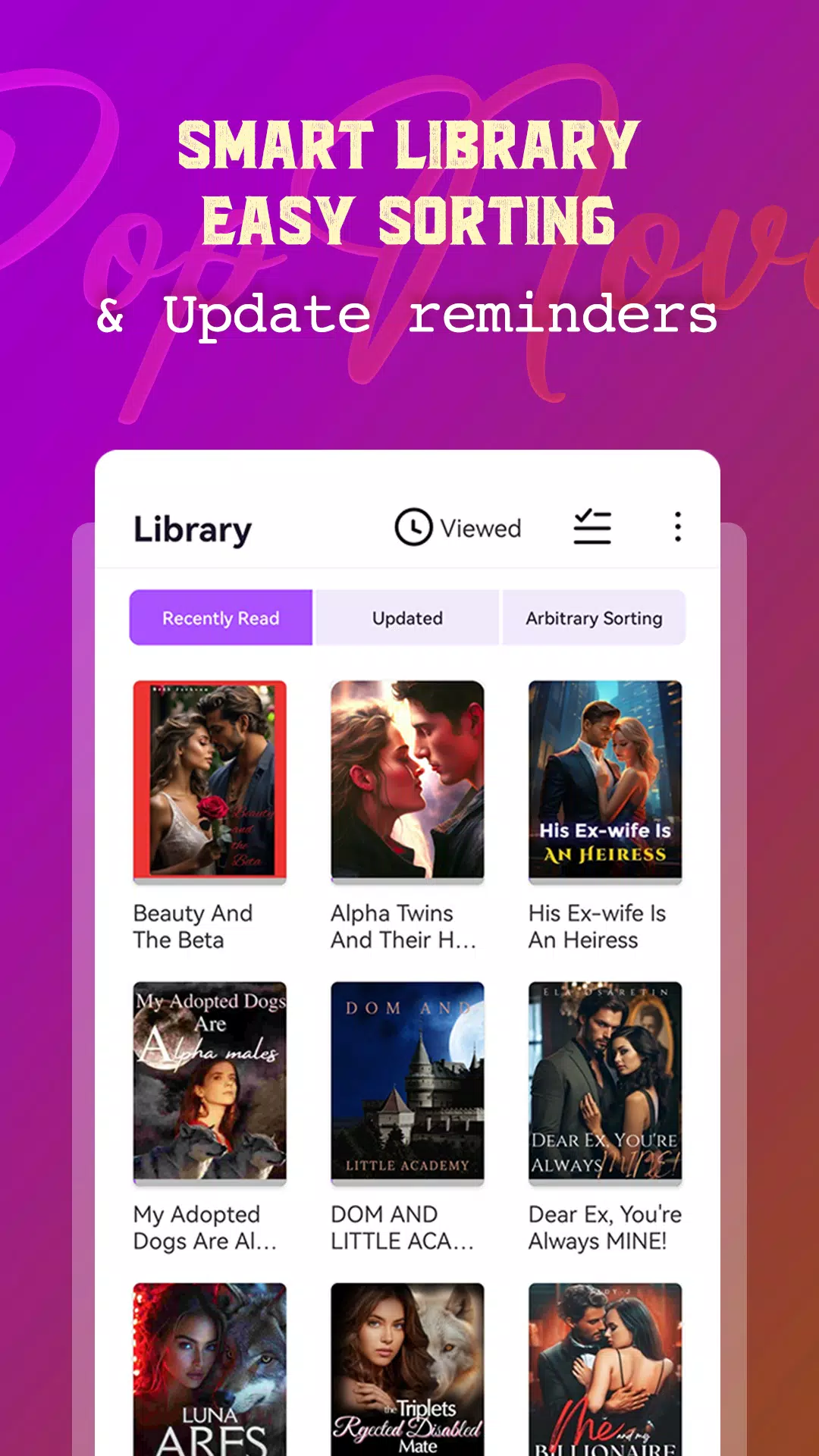 PopNovel for PC screenshot 2